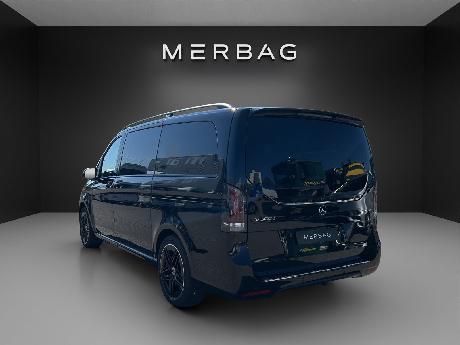 MERCEDES-BENZ V 300 d lang 4Matic Swiss Edition 9G-Tronic, Diesel, Voiture nouvelle, Automatique - 4