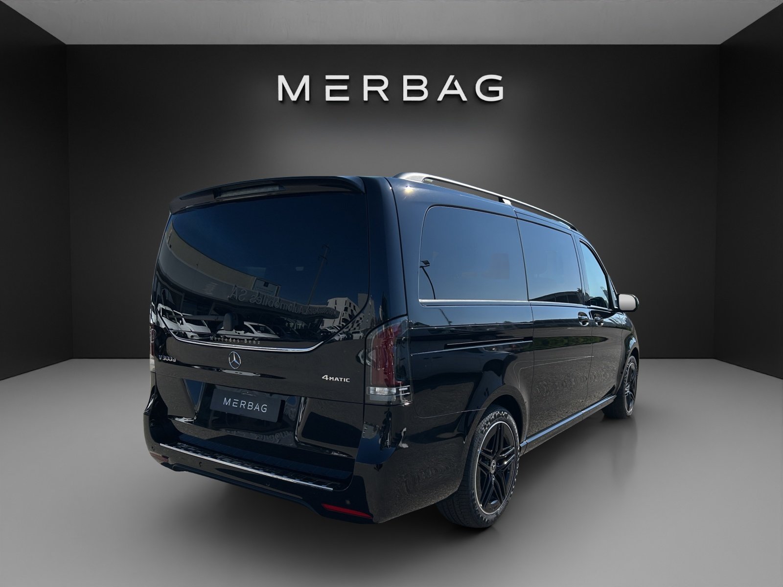 MERCEDES-BENZ V 300 d lang 4Matic Swiss Edition 9G-Tronic, Diesel, Voiture nouvelle, Automatique - 7