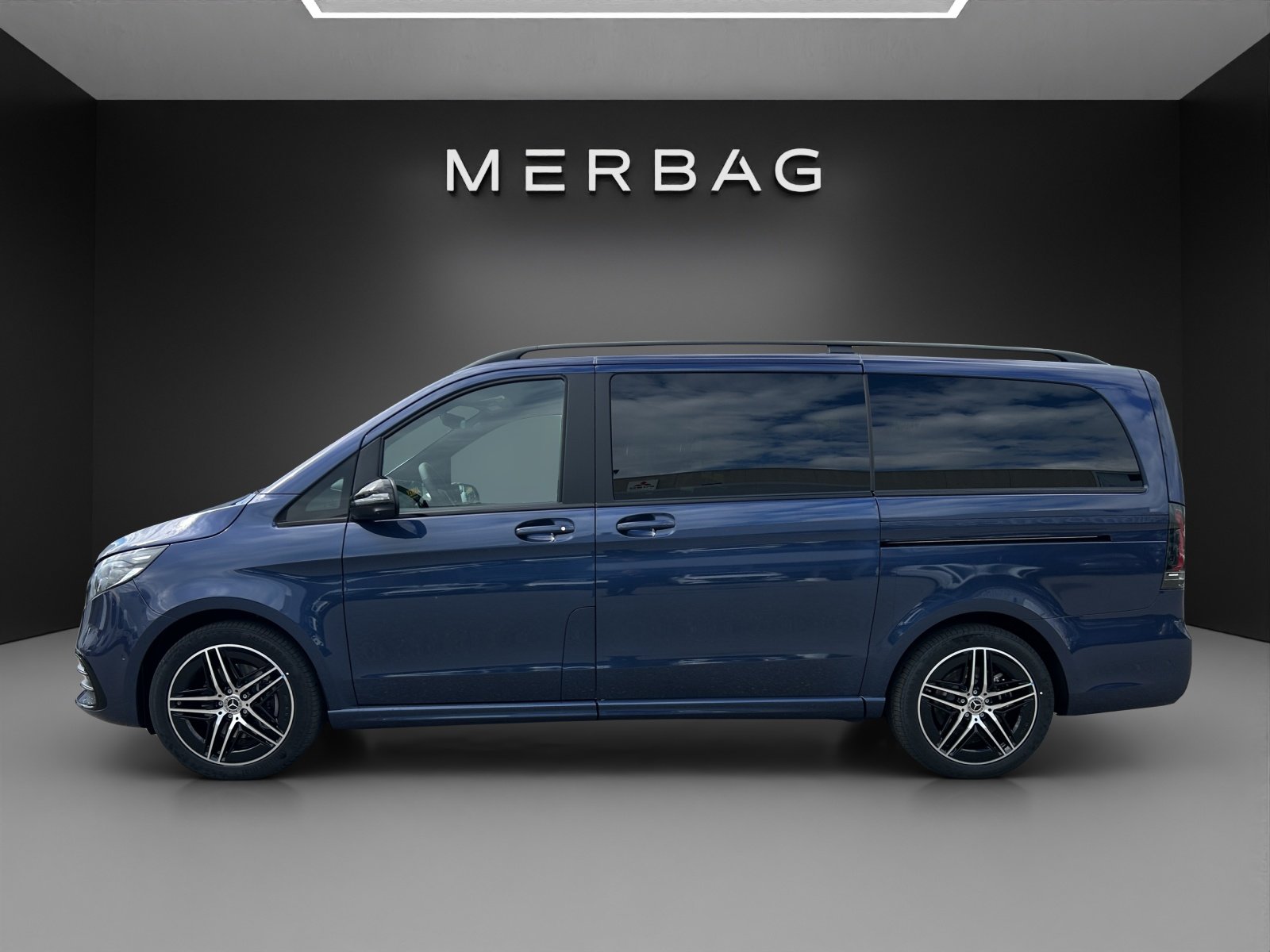 MERCEDES-BENZ V 300 d lang Swiss Edition 9G-Tronic, Diesel, New car, Automatic - 3