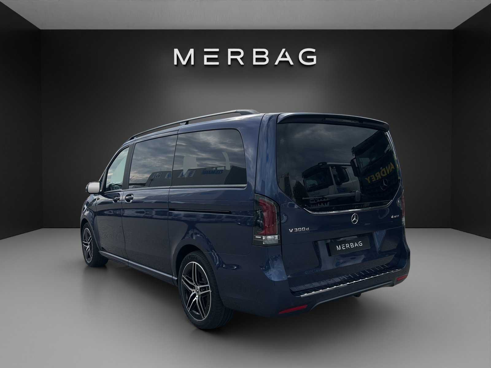 MERCEDES-BENZ V 300 d lang Swiss Edition 9G-Tronic, Diesel, New car, Automatic - 4