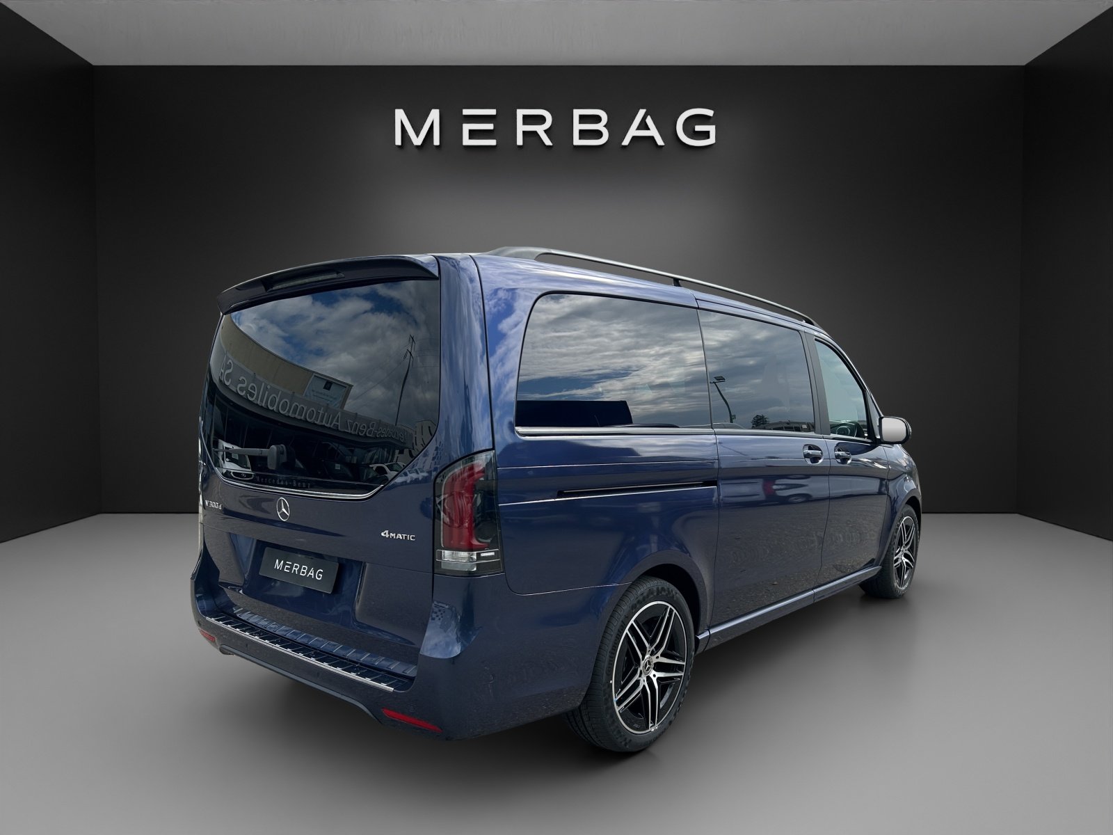 MERCEDES-BENZ V 300 d lang Swiss Edition 9G-Tronic, Diesel, New car, Automatic - 7