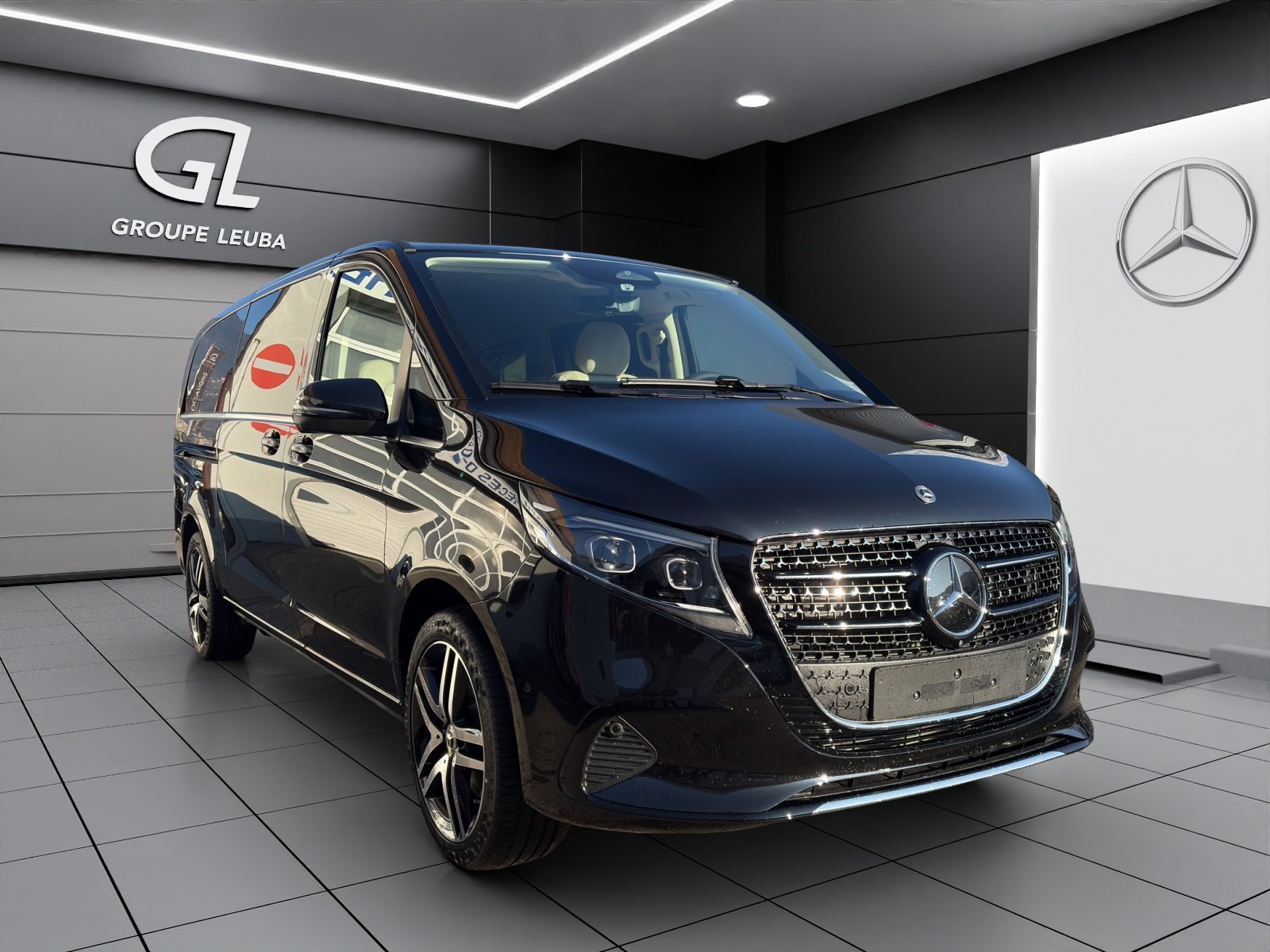 MERCEDES-BENZ V 300 d AVANTGARDE 3430mm E 4x4