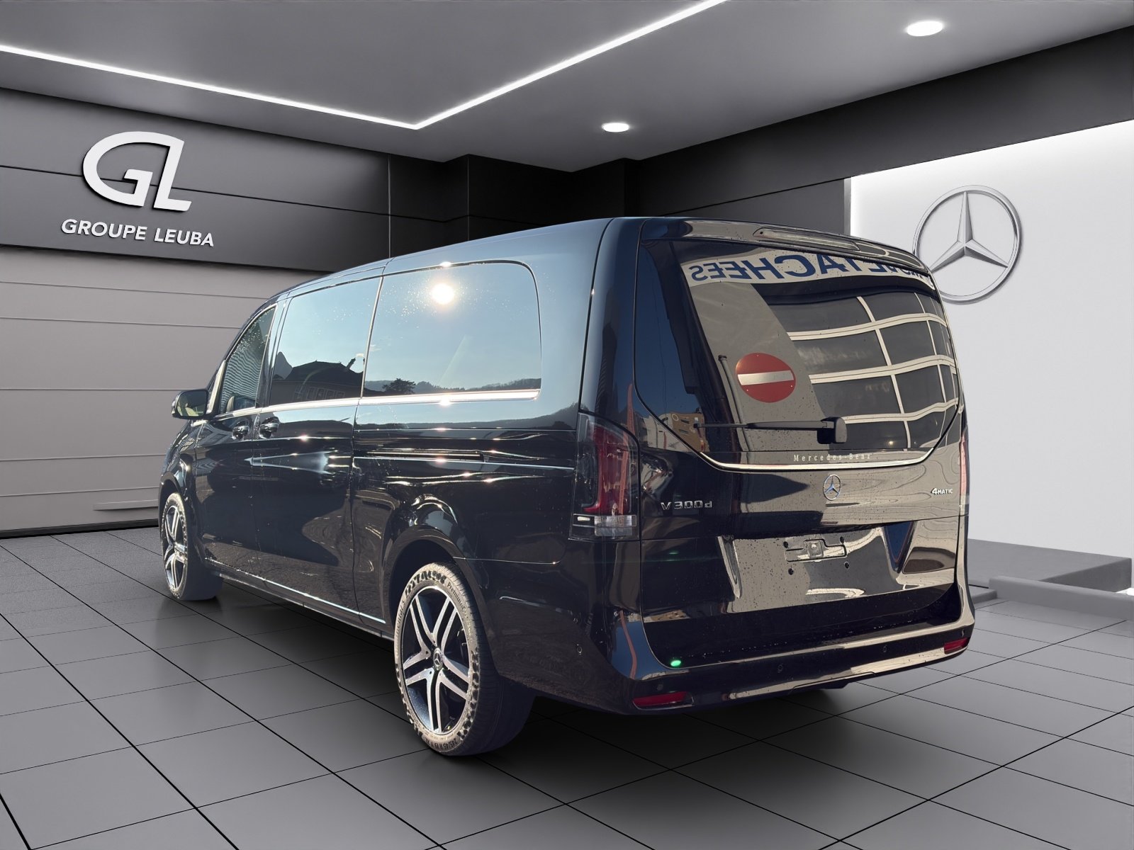 MERCEDES-BENZ V 300 d AVANTGARDE 3430mm E 4x4, Diesel, Neuwagen, Automatik - 4