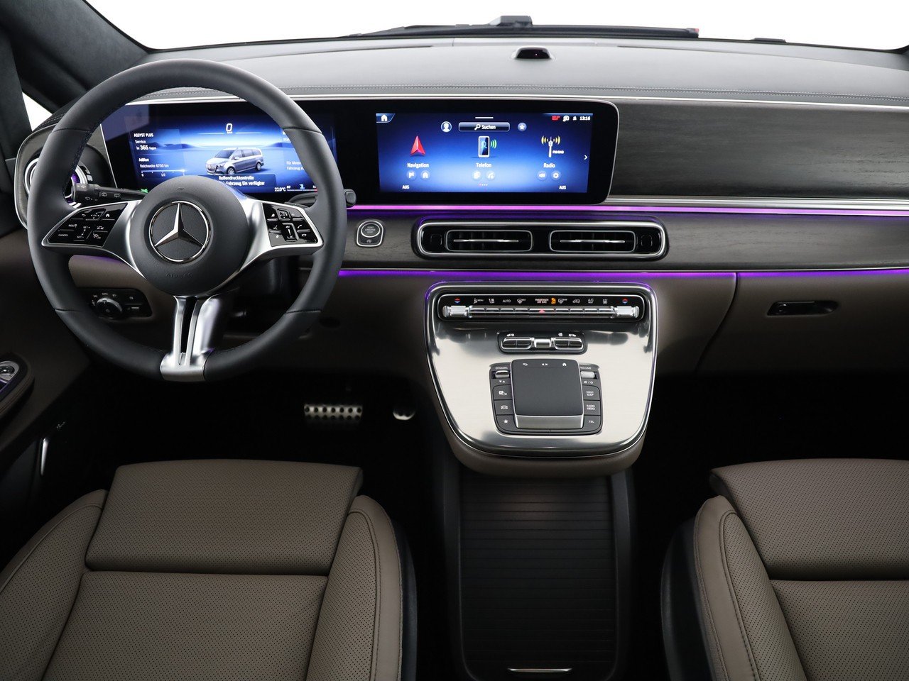 MERCEDES-BENZ V 300 d lang Exclusive 9G-Tronic, Diesel, Voiture nouvelle, Automatique - 4