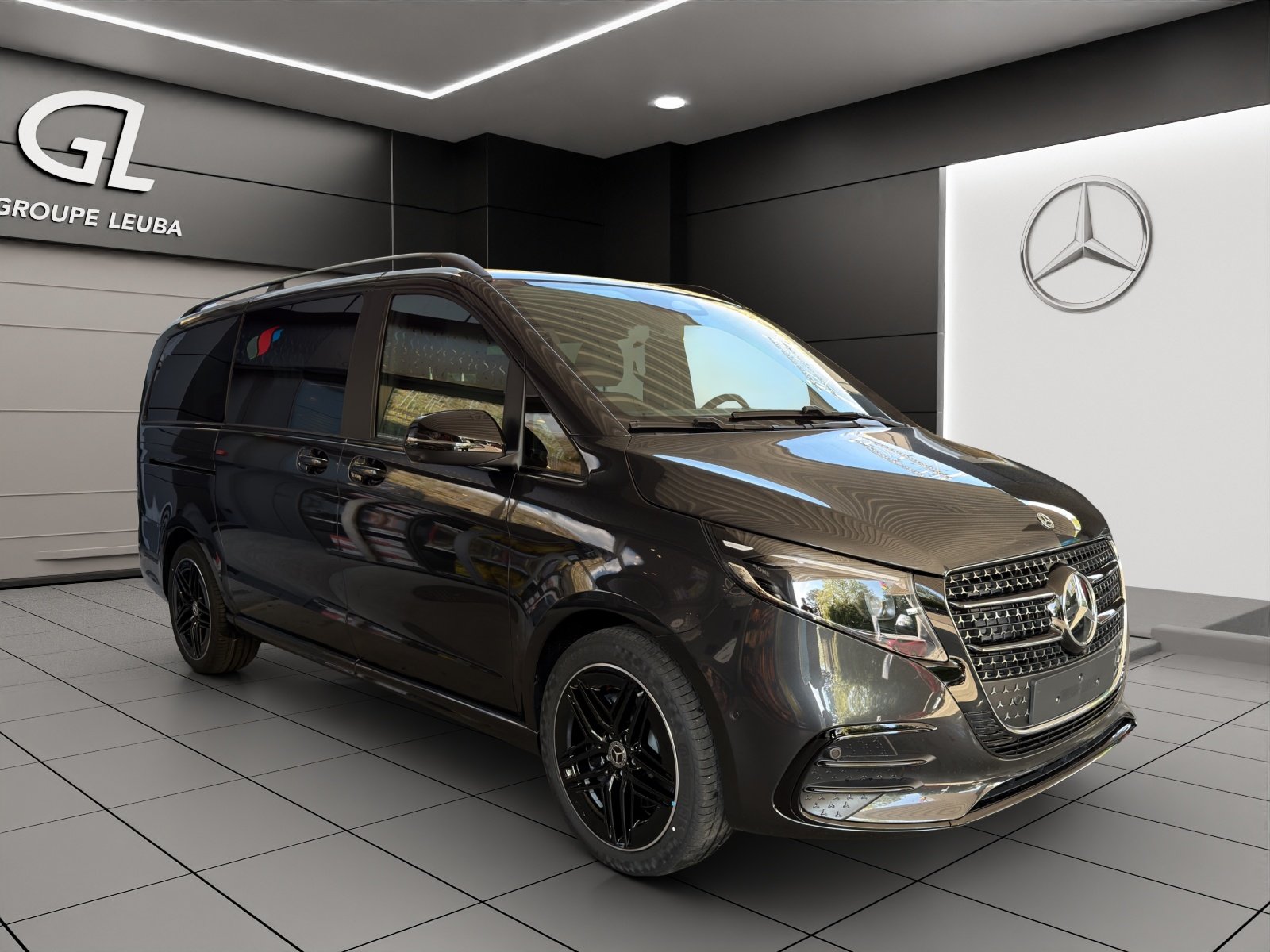 MERCEDES-BENZ V 300 d lang 4Matic Swiss Edition 9G-Tronic
