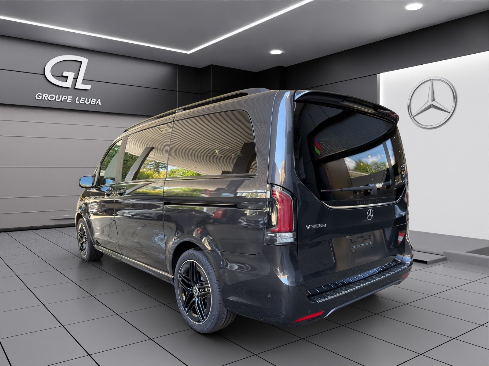 MERCEDES-BENZ V 300 d lang 4Matic Swiss Edition 9G-Tronic, Diesel, Auto nuove, Automatico - 4