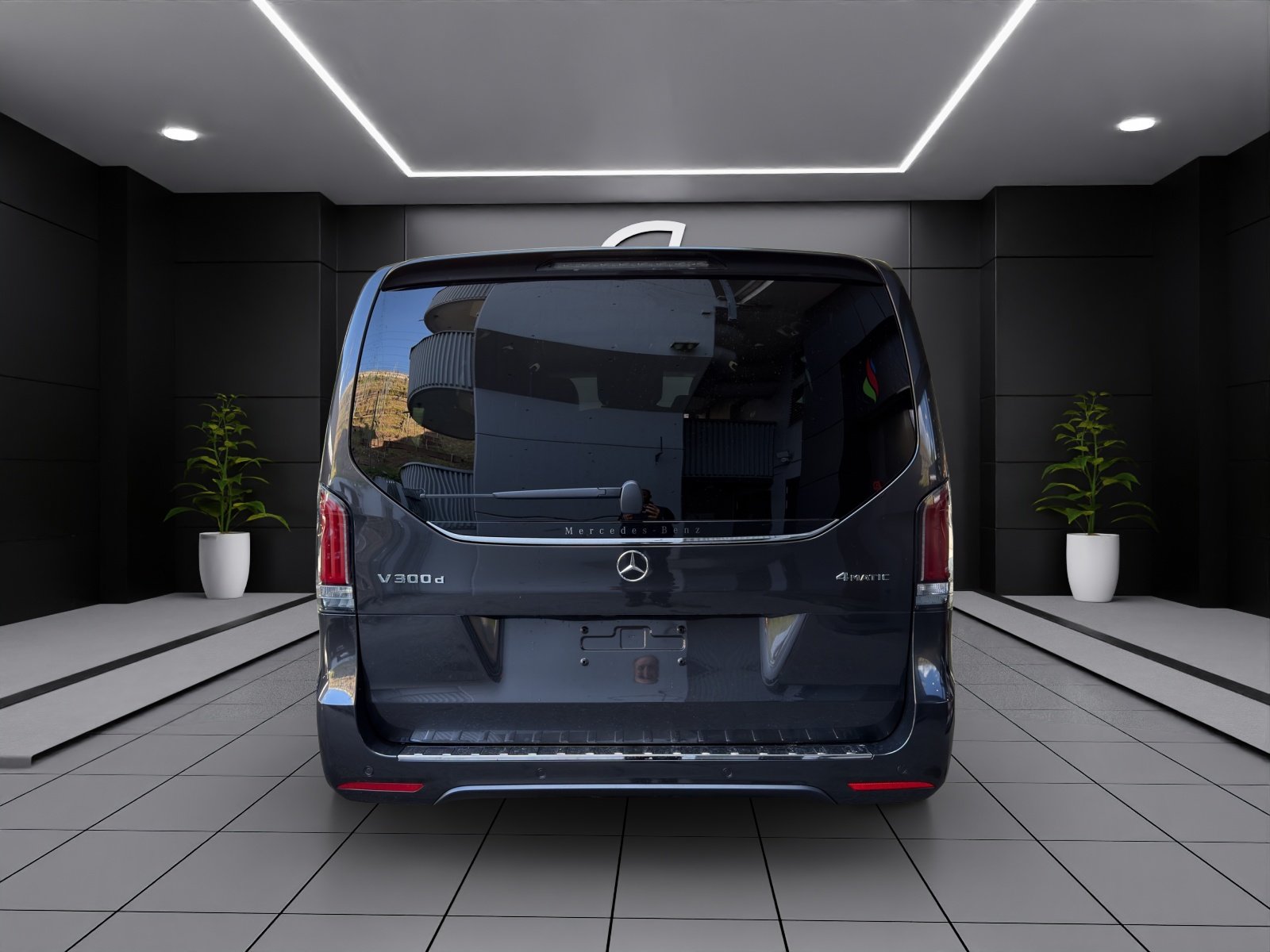 MERCEDES-BENZ V 300 d lang 4Matic Swiss Edition 9G-Tronic, Diesel, Auto nuove, Automatico - 5