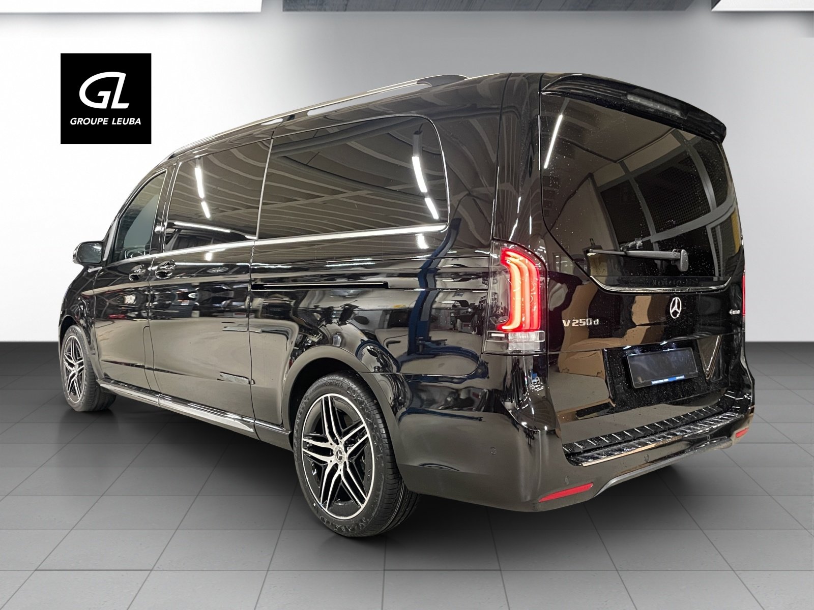 MERCEDES-BENZ V 300 d extralang 4Matic Avantgarde 9G-Tronic, Diesel, Voiture nouvelle, Automatique - 4