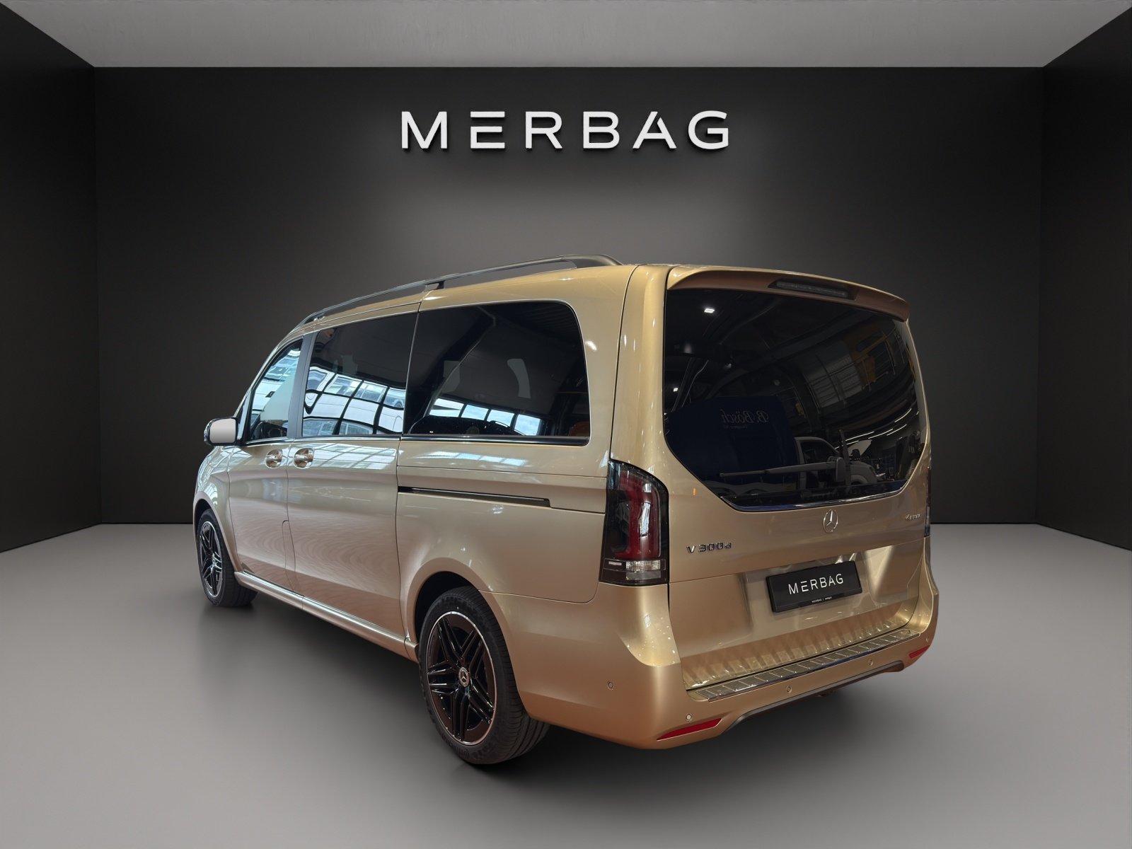 MERCEDES-BENZ V 300 d lang 4Matic Swiss Edition 9G-Tronic, Diesel, Voiture nouvelle, Automatique - 5