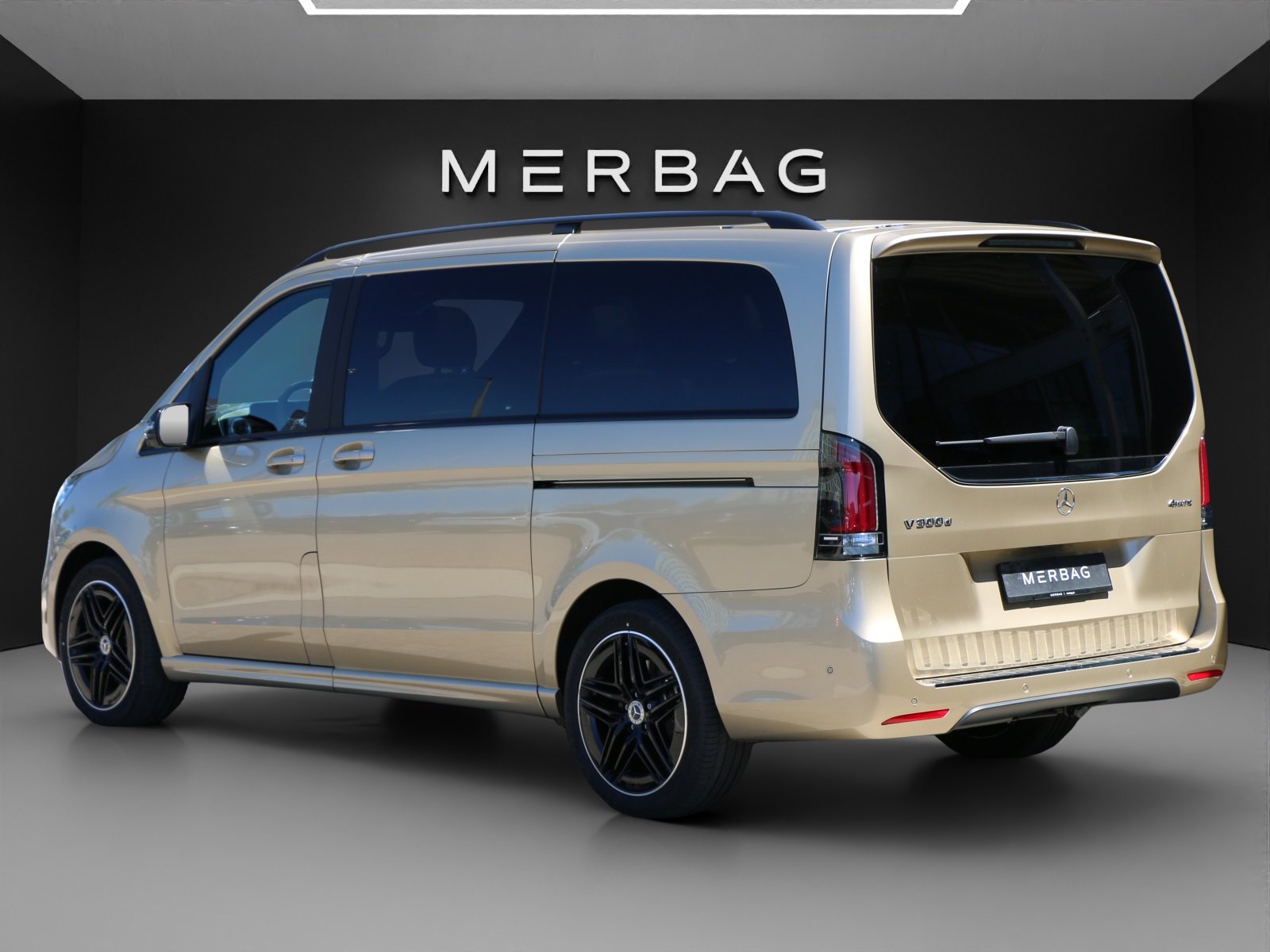 MERCEDES-BENZ V 300 d EXCLUSIVE Swiss Edition, Diesel, Neuwagen, Automatik - 3