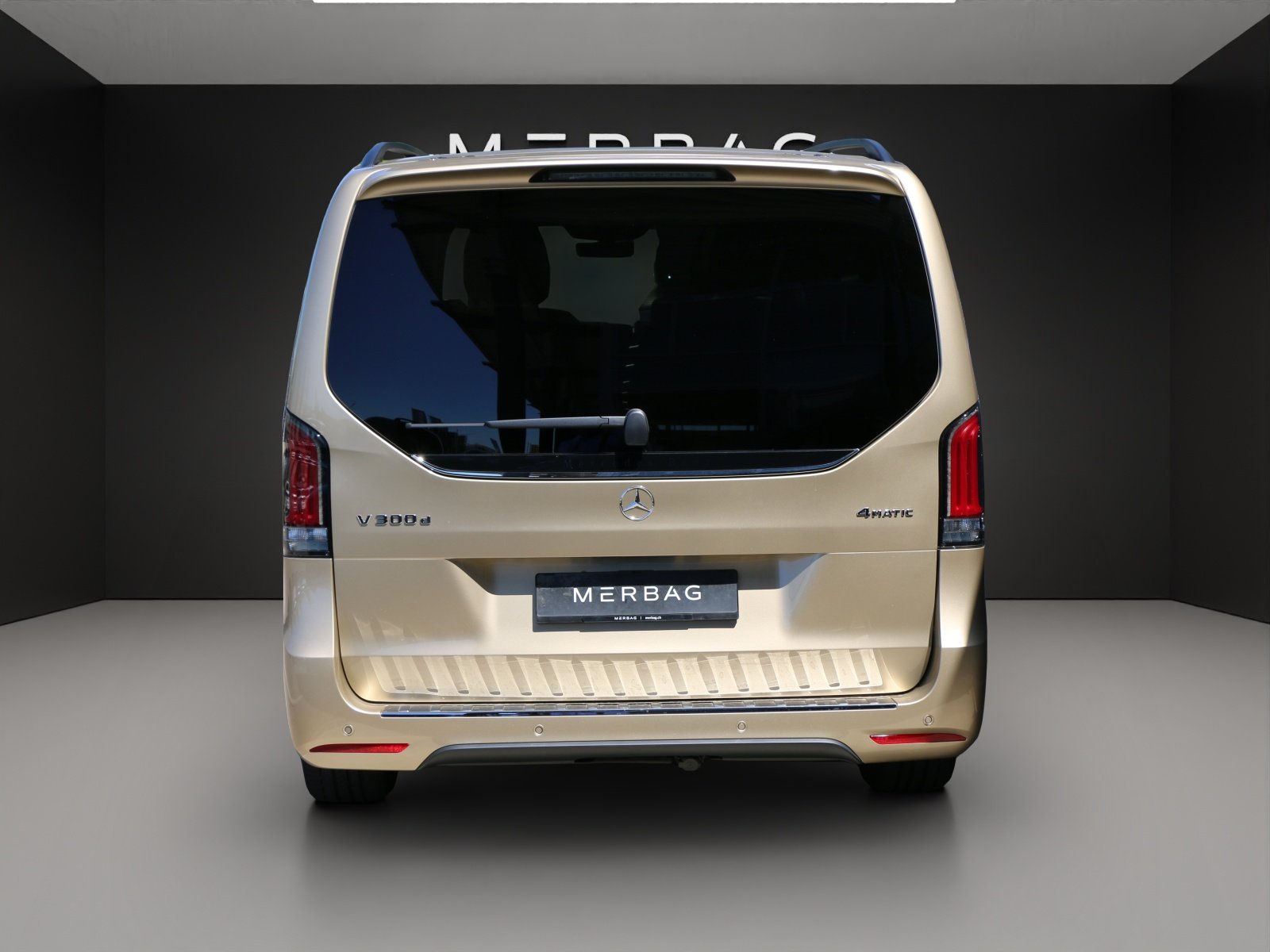 MERCEDES-BENZ V 300 d EXCLUSIVE Swiss Edition, Diesel, Neuwagen, Automatik - 4