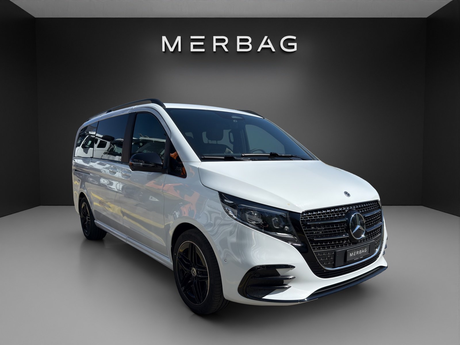 MERCEDES-BENZ V 300 d lang 4Matic Swiss Edition 9G-Tronic