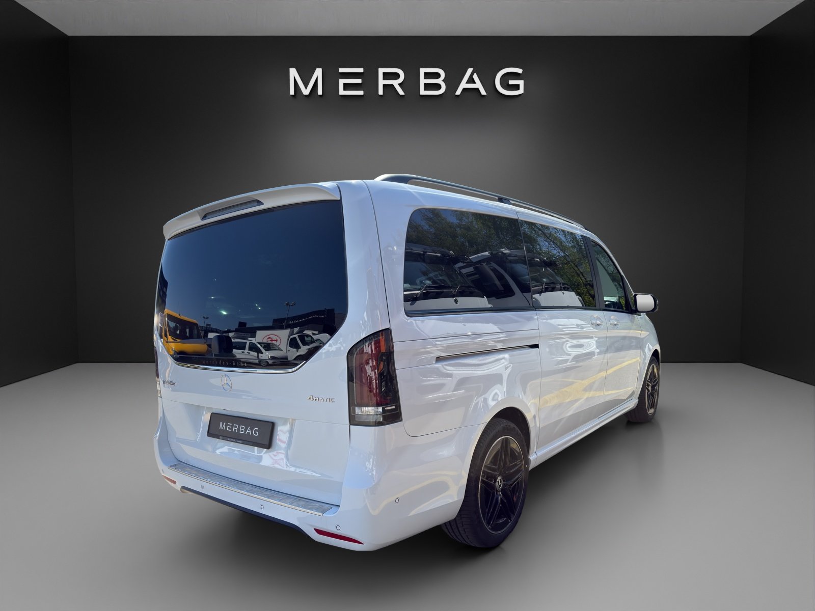 MERCEDES-BENZ V 300 d lang 4Matic Swiss Edition 9G-Tronic, Diesel, Neuwagen, Automatik - 3