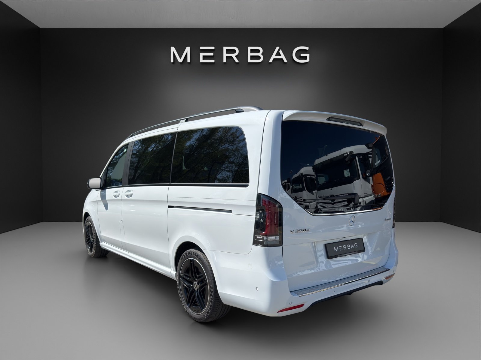 MERCEDES-BENZ V 300 d lang 4Matic Swiss Edition 9G-Tronic, Diesel, Neuwagen, Automatik - 5