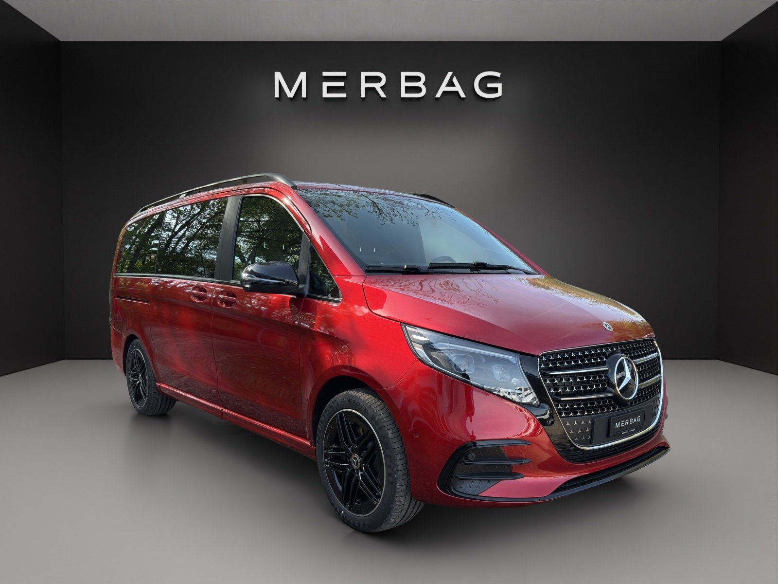 MERCEDES-BENZ V 300 d lang 4Matic Swiss Edition 9G-Tronic