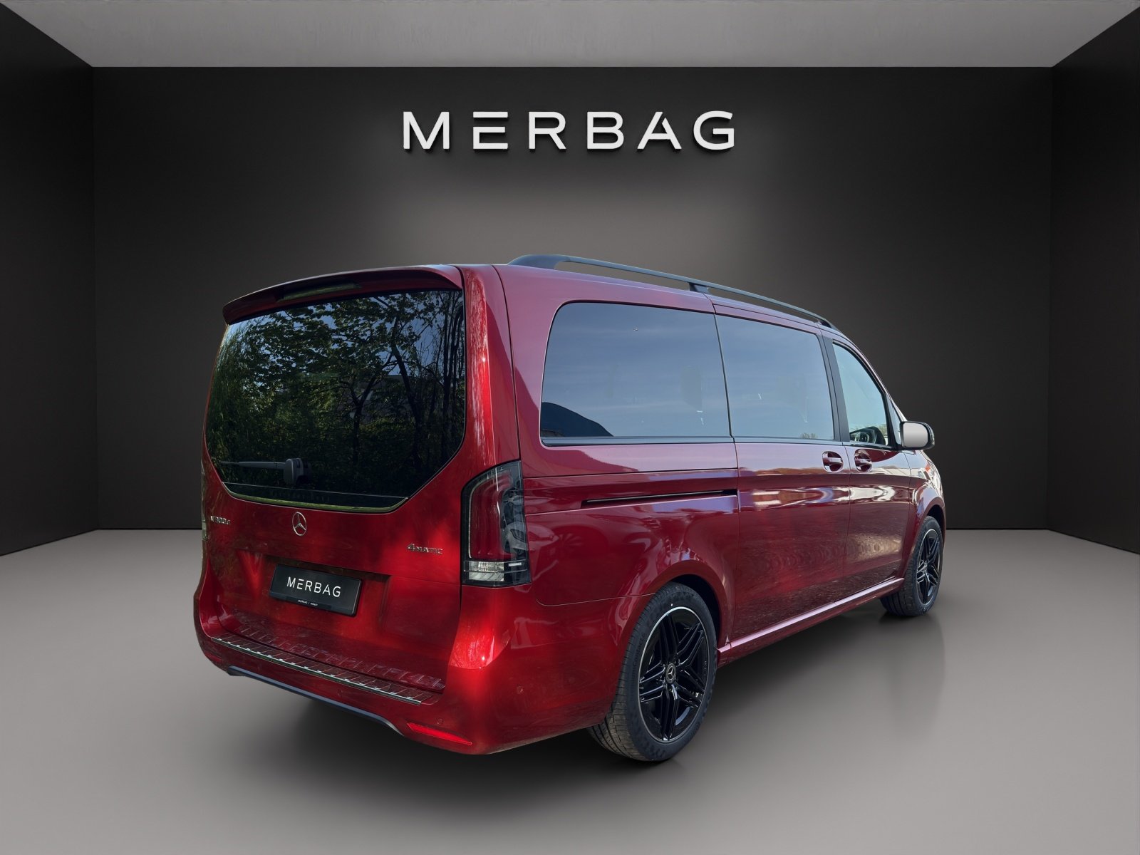 MERCEDES-BENZ V 300 d lang 4Matic Swiss Edition 9G-Tronic, Diesel, Neuwagen, Automatik - 3