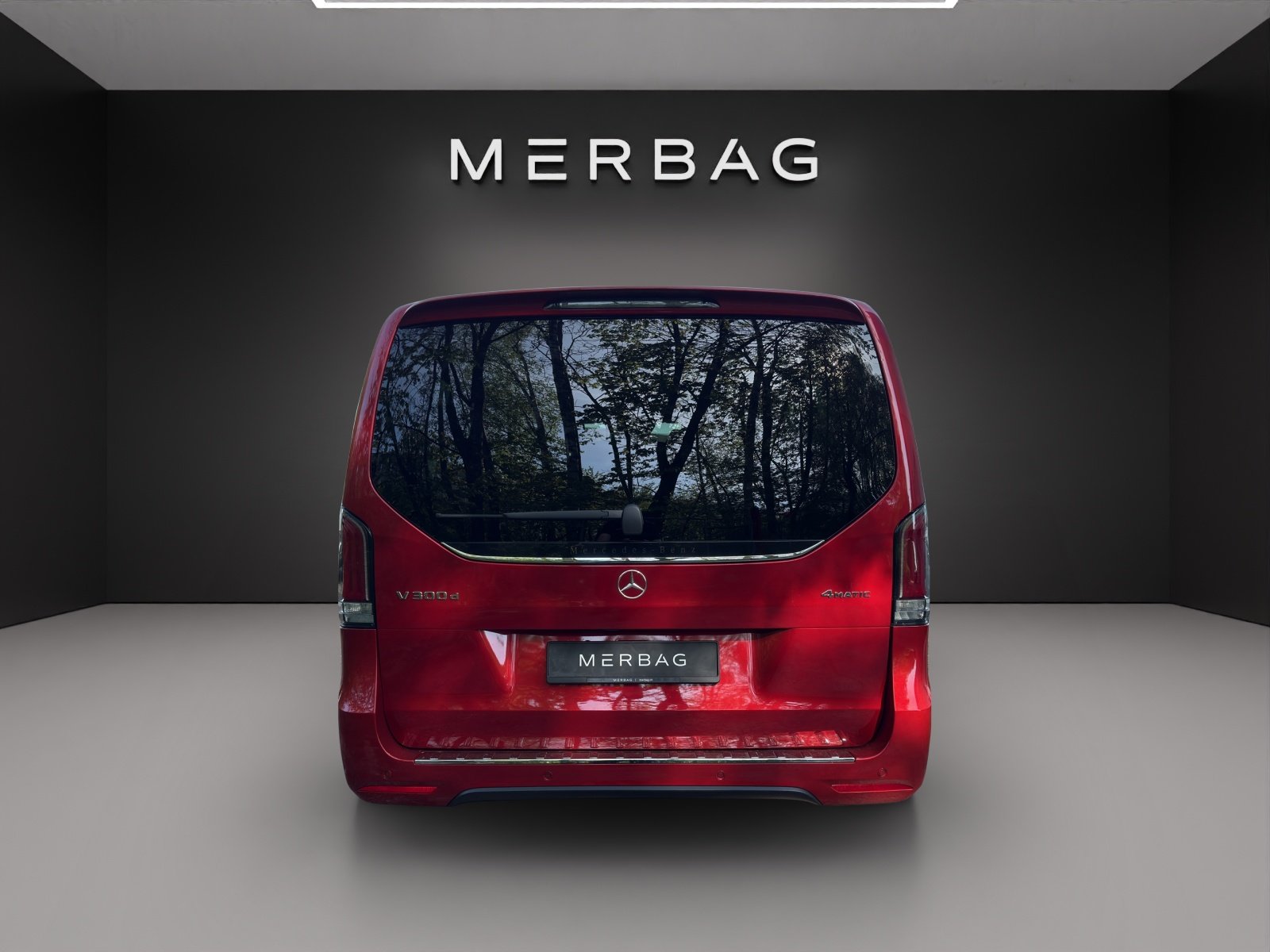MERCEDES-BENZ V 300 d lang 4Matic Swiss Edition 9G-Tronic, Diesel, Neuwagen, Automatik - 4