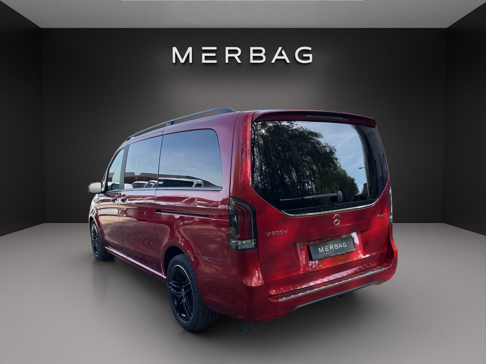 MERCEDES-BENZ V 300 d lang 4Matic Swiss Edition 9G-Tronic, Diesel, Neuwagen, Automatik - 5