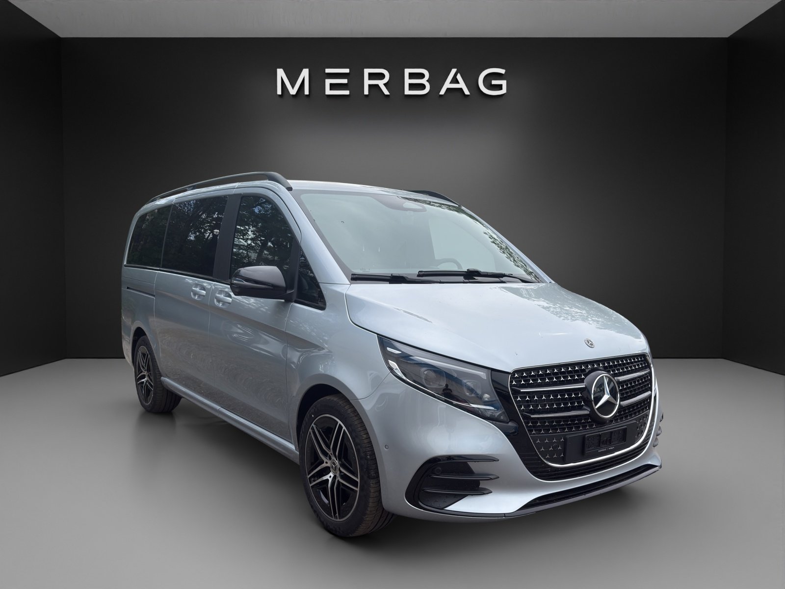 MERCEDES-BENZ V 300 d lang 4Matic Swiss Edition 9G-Tronic