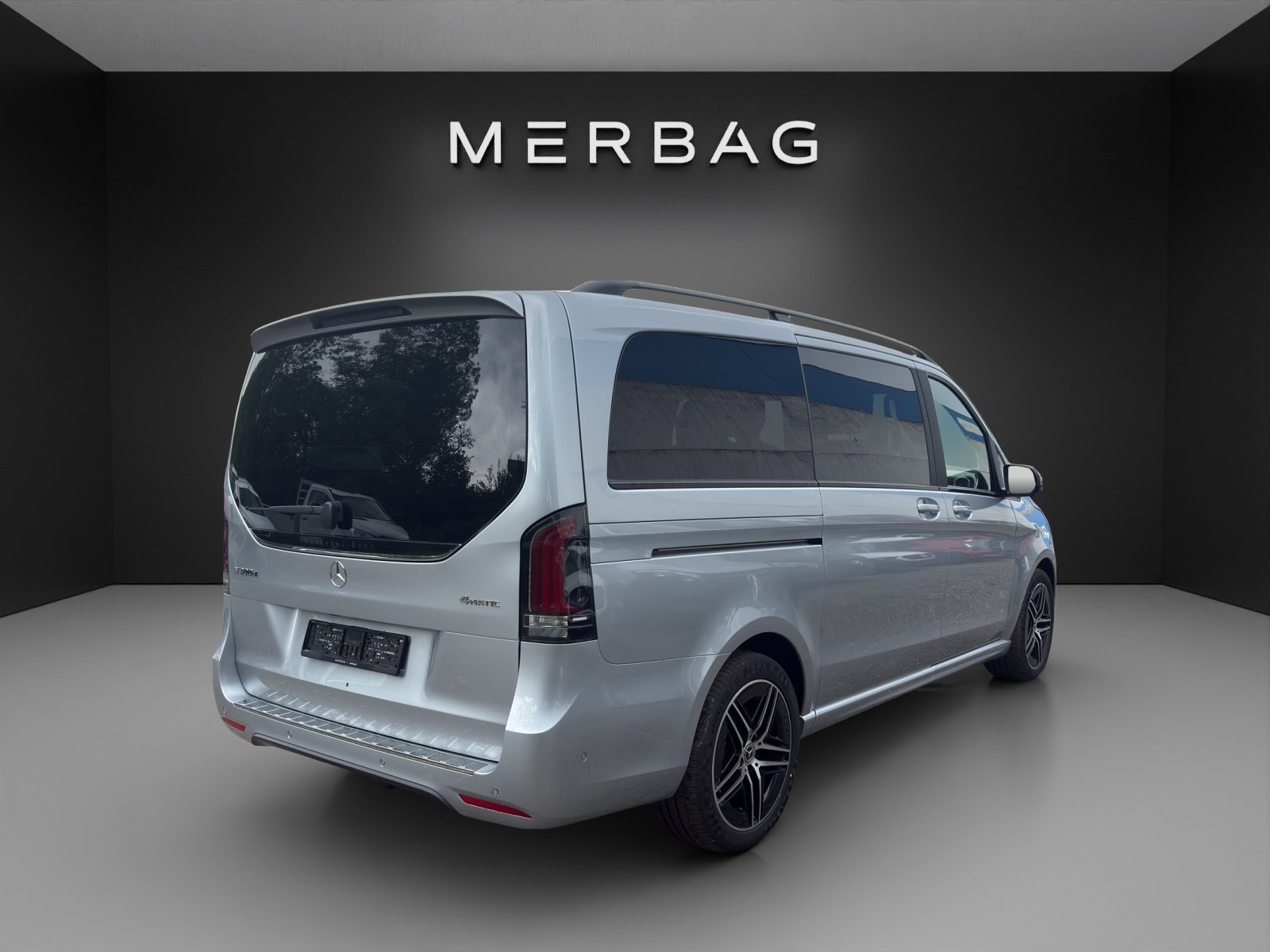MERCEDES-BENZ V 300 d lang 4Matic Swiss Edition 9G-Tronic, Diesel, Neuwagen, Automatik - 2