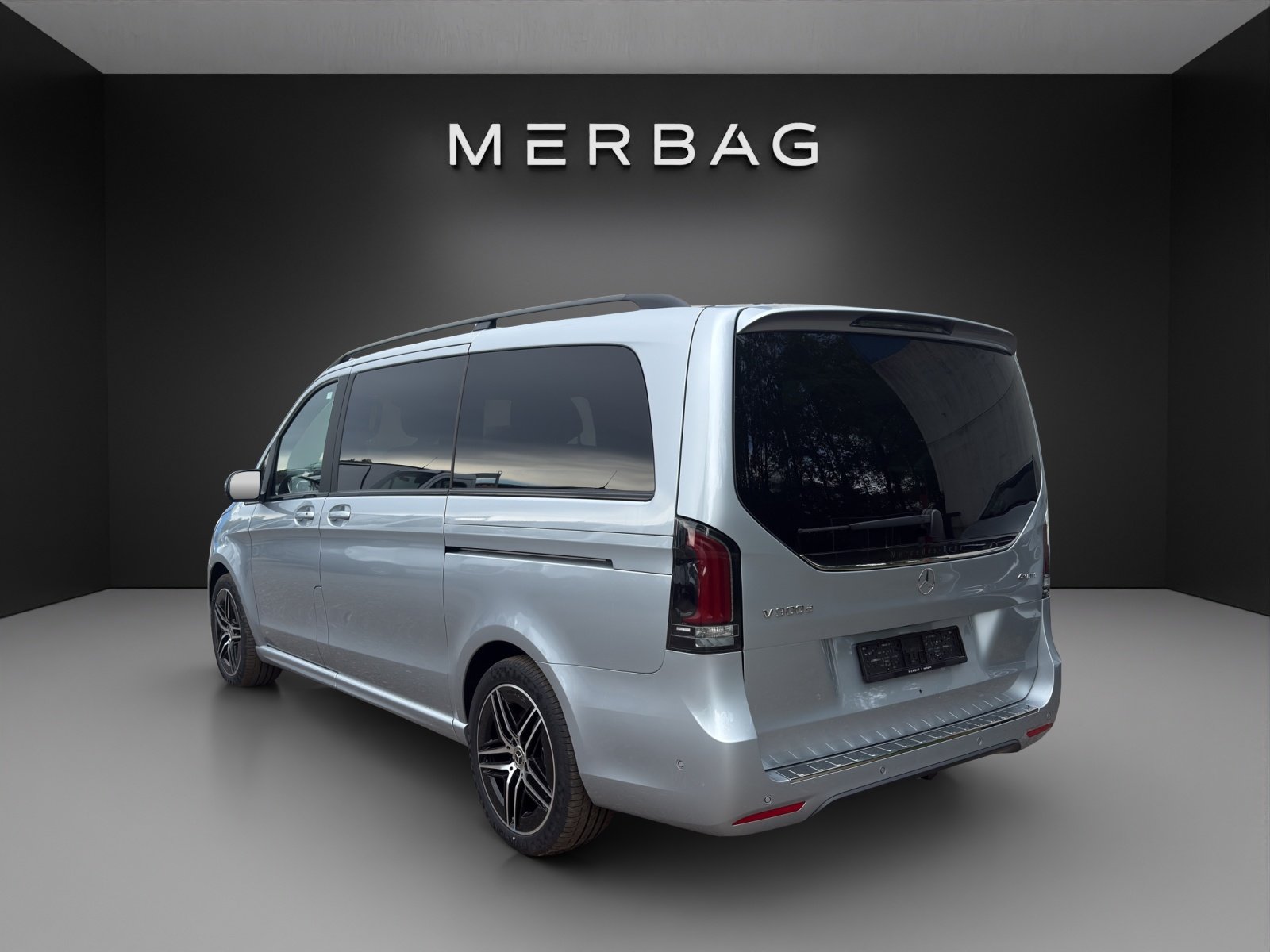 MERCEDES-BENZ V 300 d lang 4Matic Swiss Edition 9G-Tronic, Diesel, Neuwagen, Automatik - 4