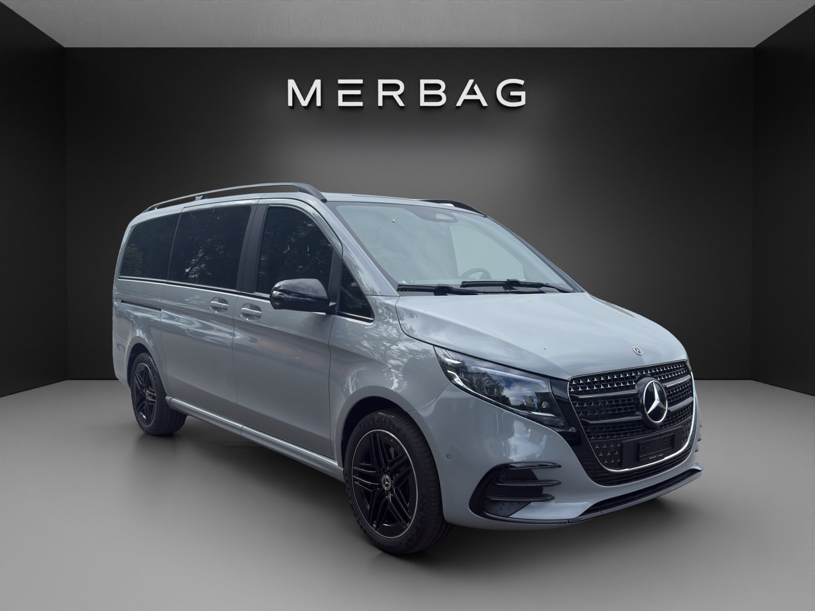 MERCEDES-BENZ V 300 d lang 4Matic Swiss Edition 9G-Tronic