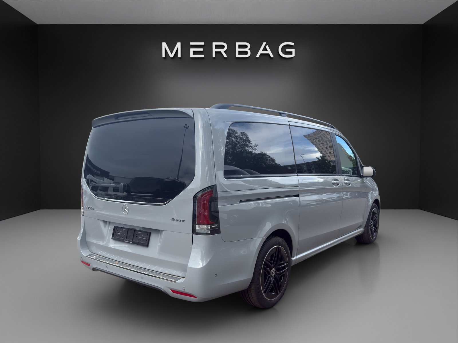 MERCEDES-BENZ V 300 d lang 4Matic Swiss Edition 9G-Tronic, Diesel, Voiture nouvelle, Automatique - 2