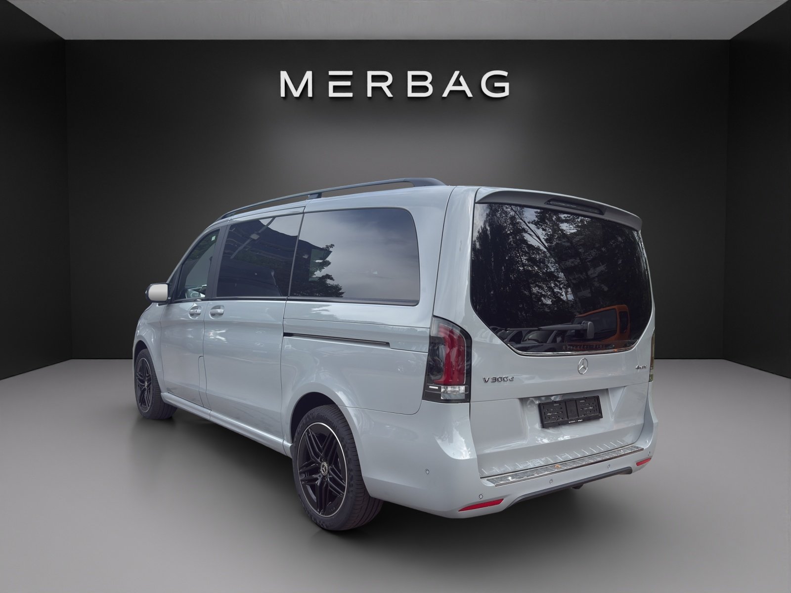 MERCEDES-BENZ V 300 d lang 4Matic Swiss Edition 9G-Tronic, Diesel, Voiture nouvelle, Automatique - 4
