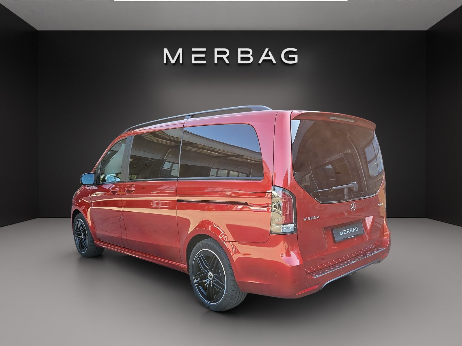 MERCEDES-BENZ V 300 d lang 4Matic Exclusive 9G-Tronic, Diesel, Neuwagen, Automatik - 3