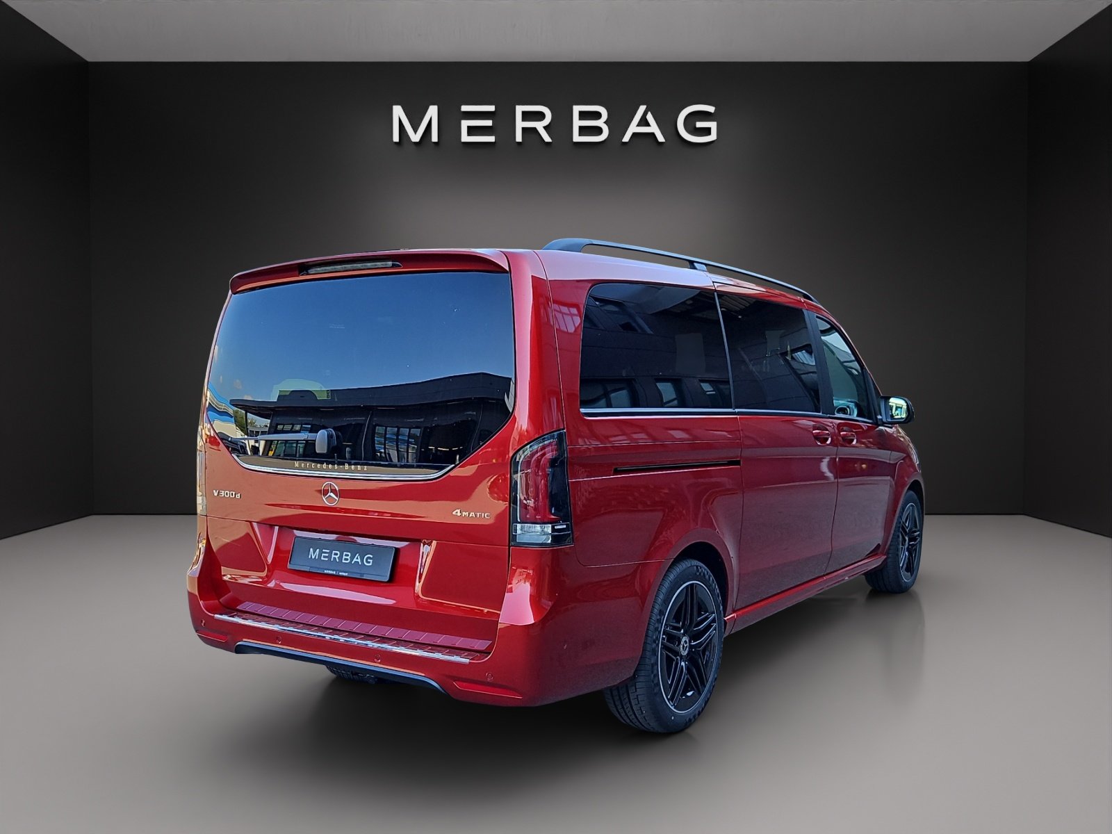 MERCEDES-BENZ V 300 d lang 4Matic Exclusive 9G-Tronic, Diesel, Neuwagen, Automatik - 5