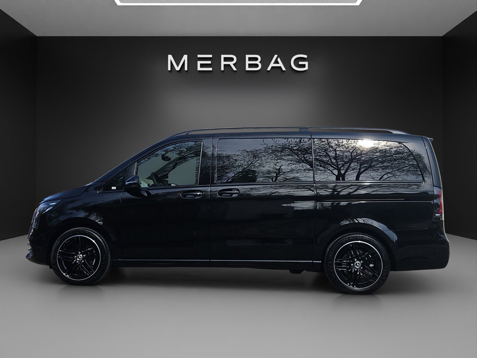 MERCEDES-BENZ V 300 d lang 4Matic Swiss Edition 9G-Tronic, Diesel, New car, Automatic - 3