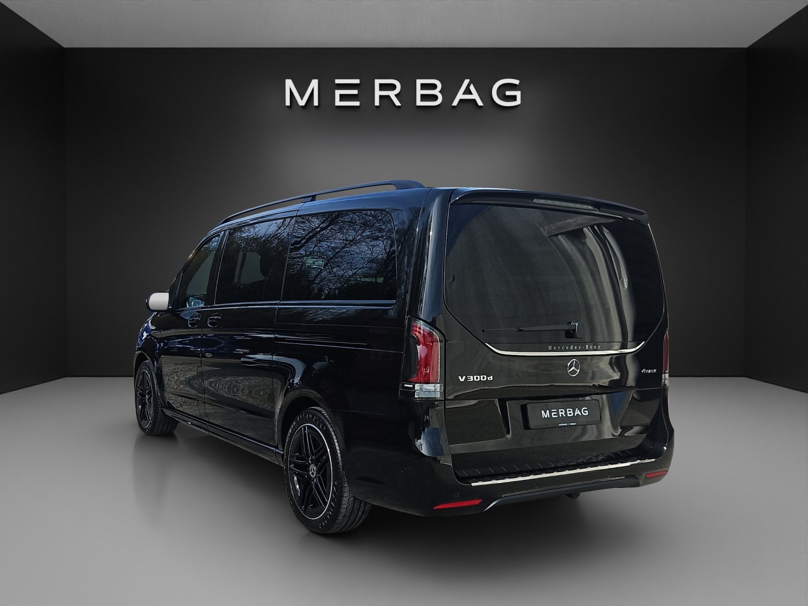 MERCEDES-BENZ V 300 d lang 4Matic Swiss Edition 9G-Tronic, Diesel, New car, Automatic - 4