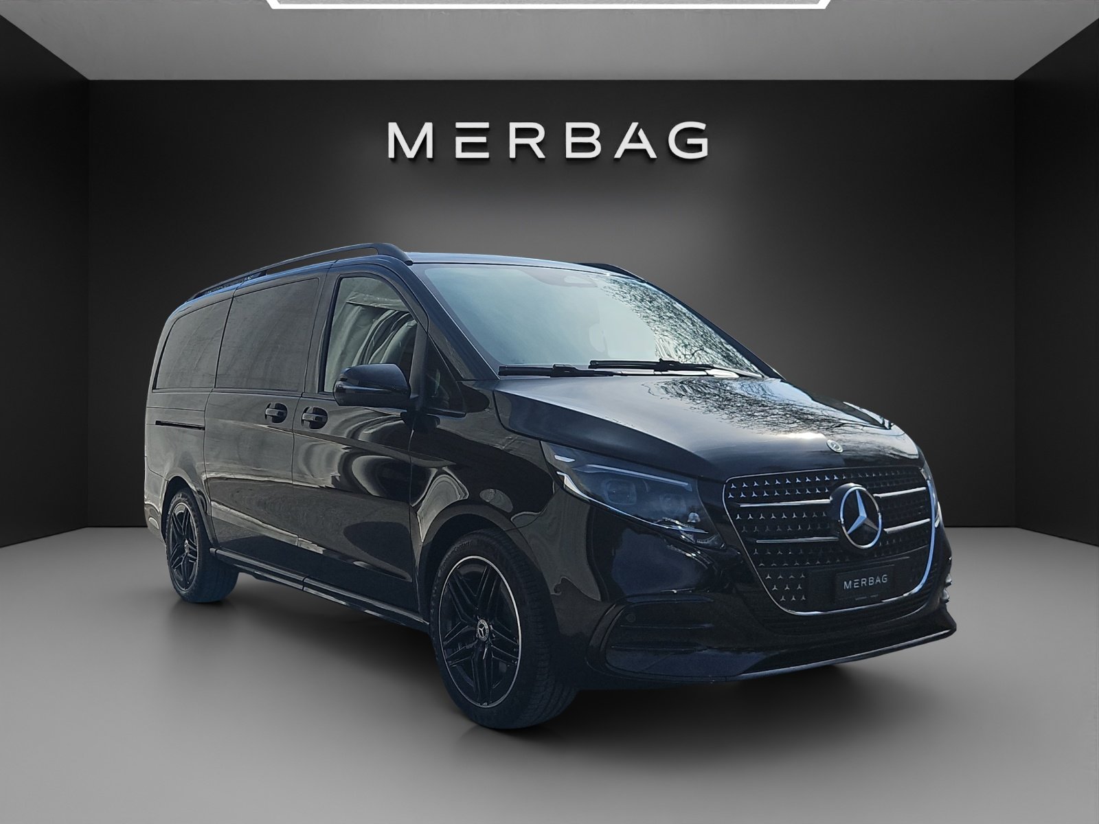 MERCEDES-BENZ V 300 d lang 4Matic Swiss Edition 9G-Tronic, Diesel, New car, Automatic - 7