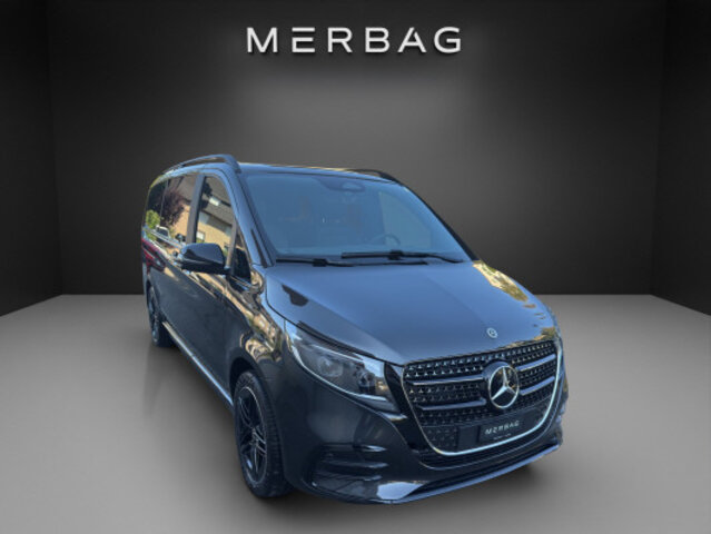 MERCEDES-BENZ V 300 d lang Swiss 9G-T
