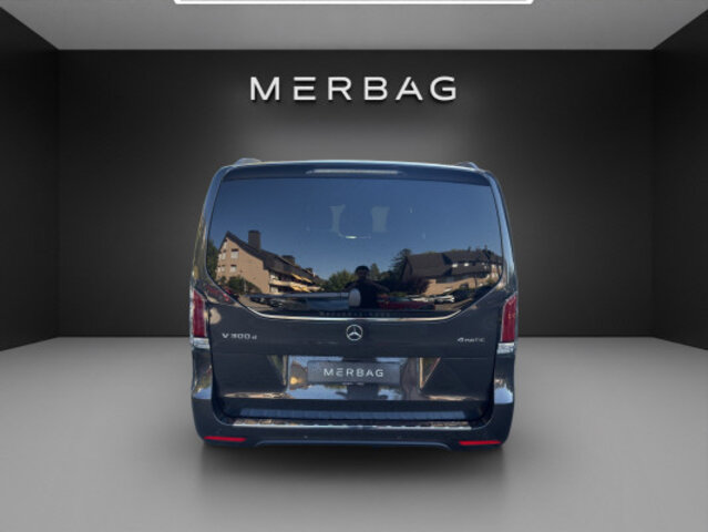MERCEDES-BENZ V 300 d lang Swiss 9G-T, Diesel, Auto nuove, Automatico - 4