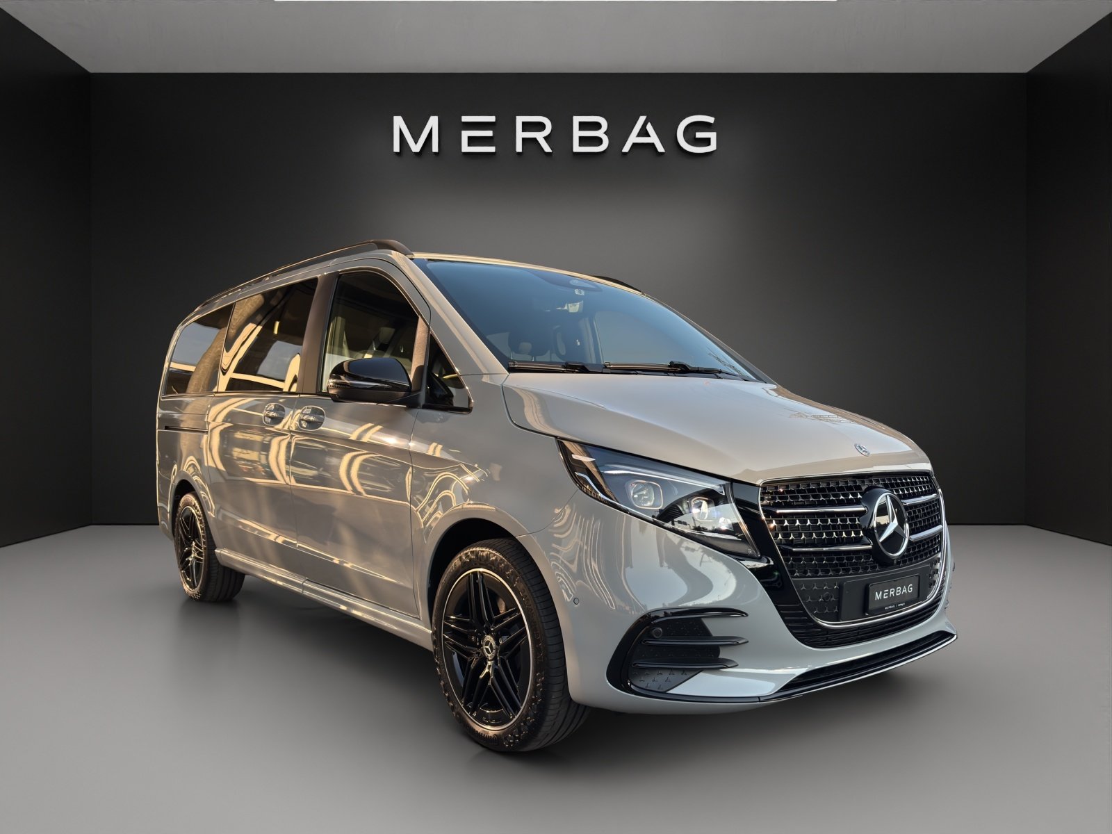 MERCEDES-BENZ V 300 d lang 4Matic Swiss Edition 9G-Tronic