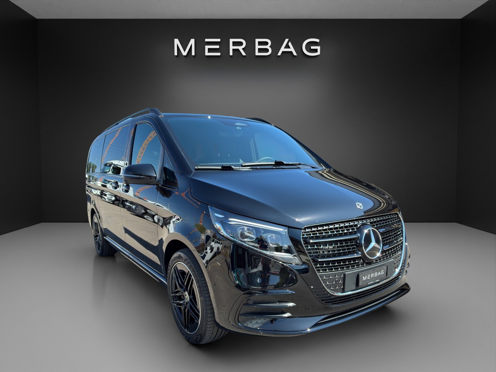MERCEDES-BENZ V 300 d lang 4Matic Swiss Edition 9G-Tronic