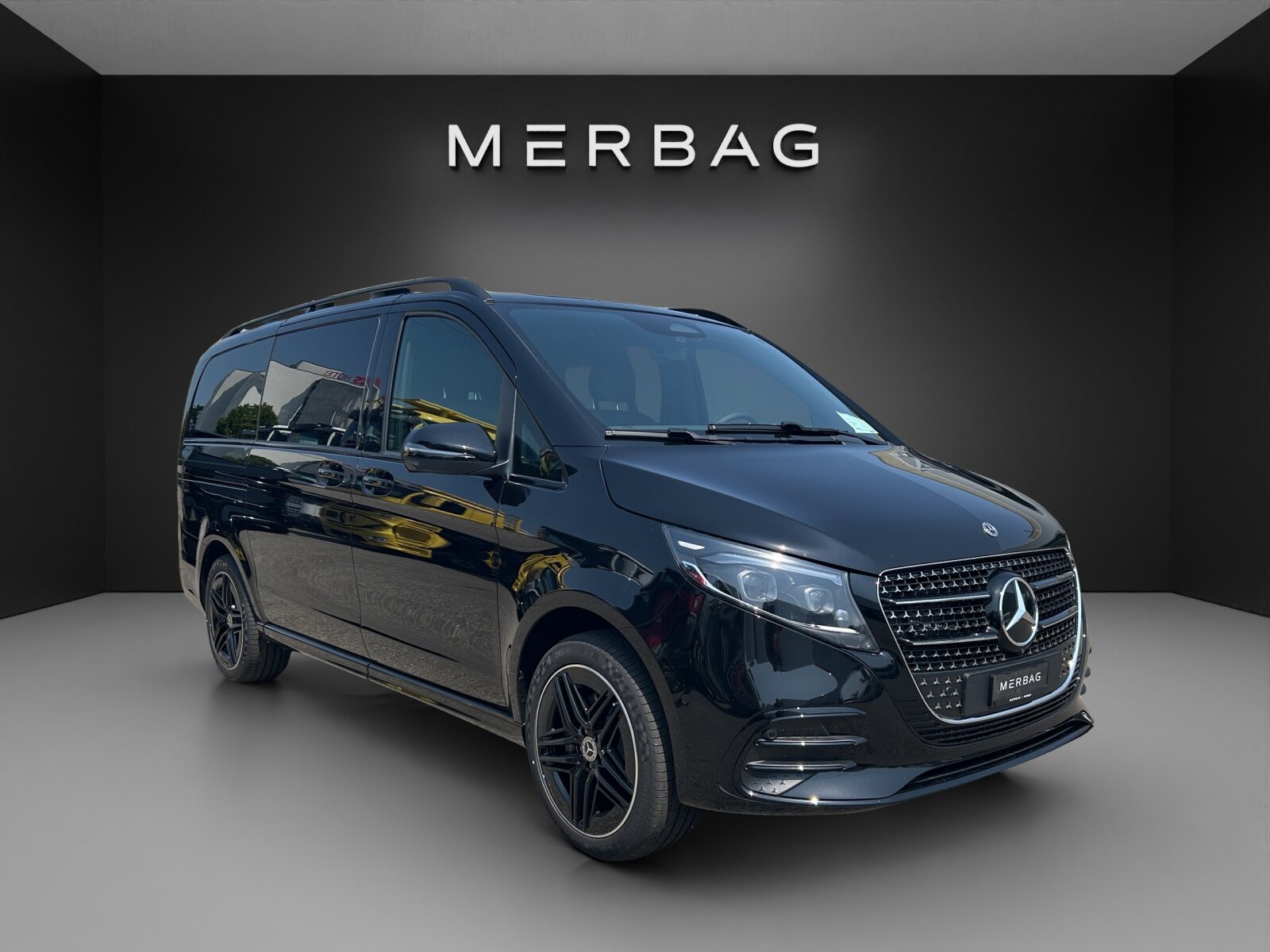 MERCEDES-BENZ V 300 d lang 4Matic Swiss Edition 9G-Tronic