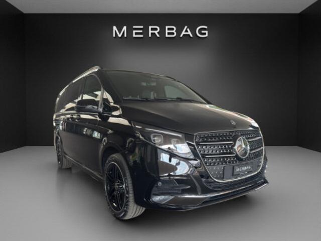 MERCEDES-BENZ V 300 d lang Exclus. 9G-T, Diesel, New car, Automatic