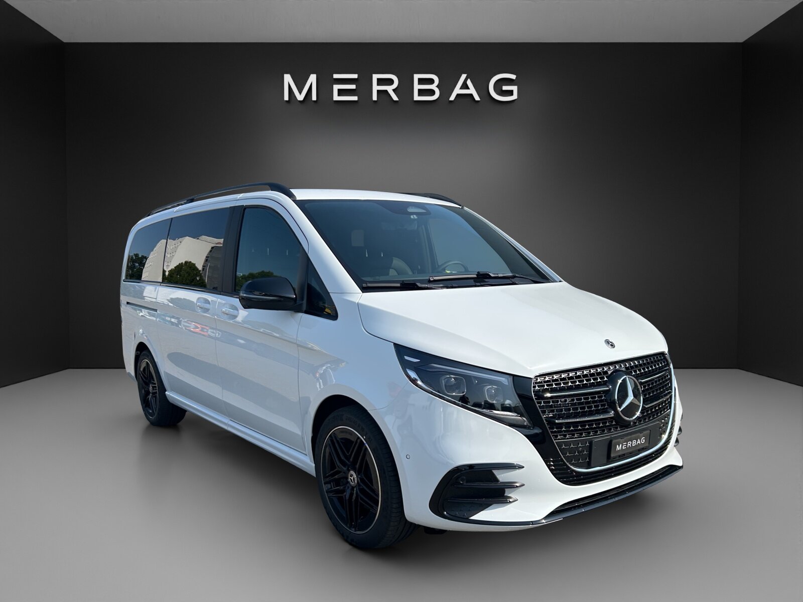 MERCEDES-BENZ V 300 d lang 4Matic Swiss Edition 9G-Tronic