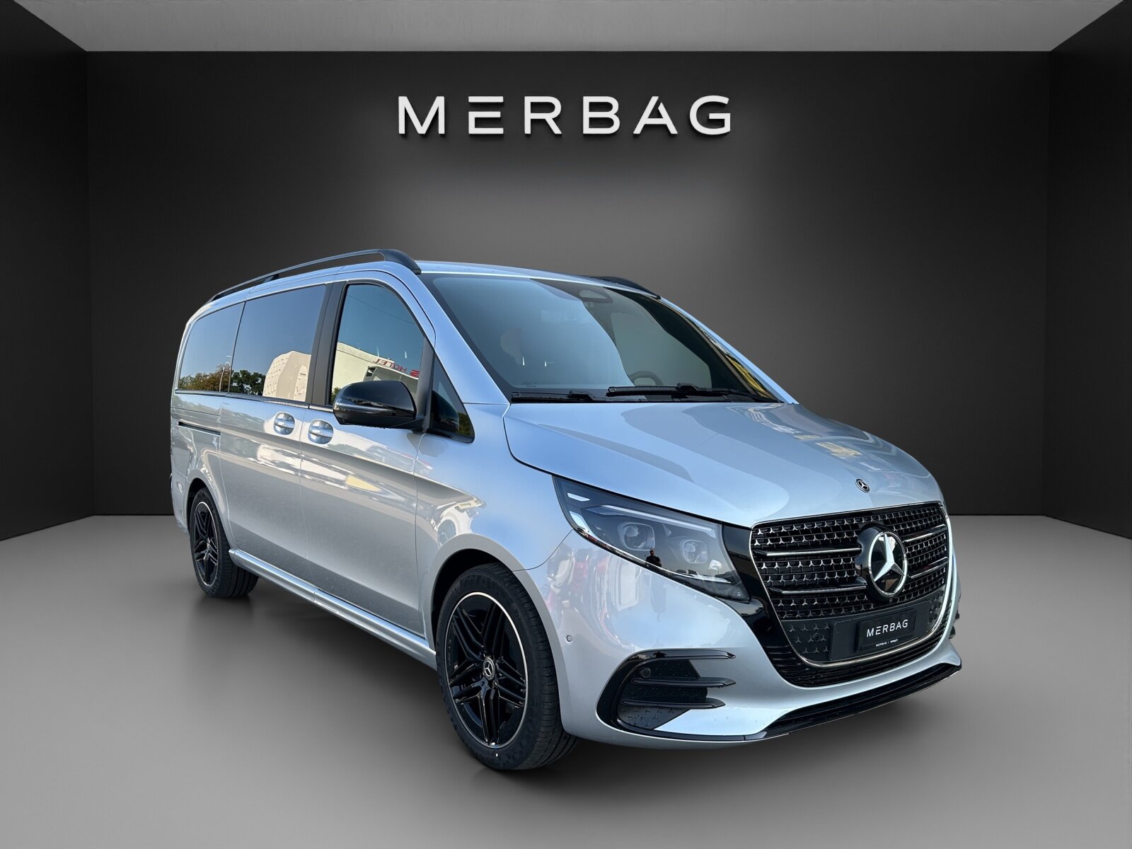 MERCEDES-BENZ V 300 d lang 4Matic Swiss Edition 9G-Tronic