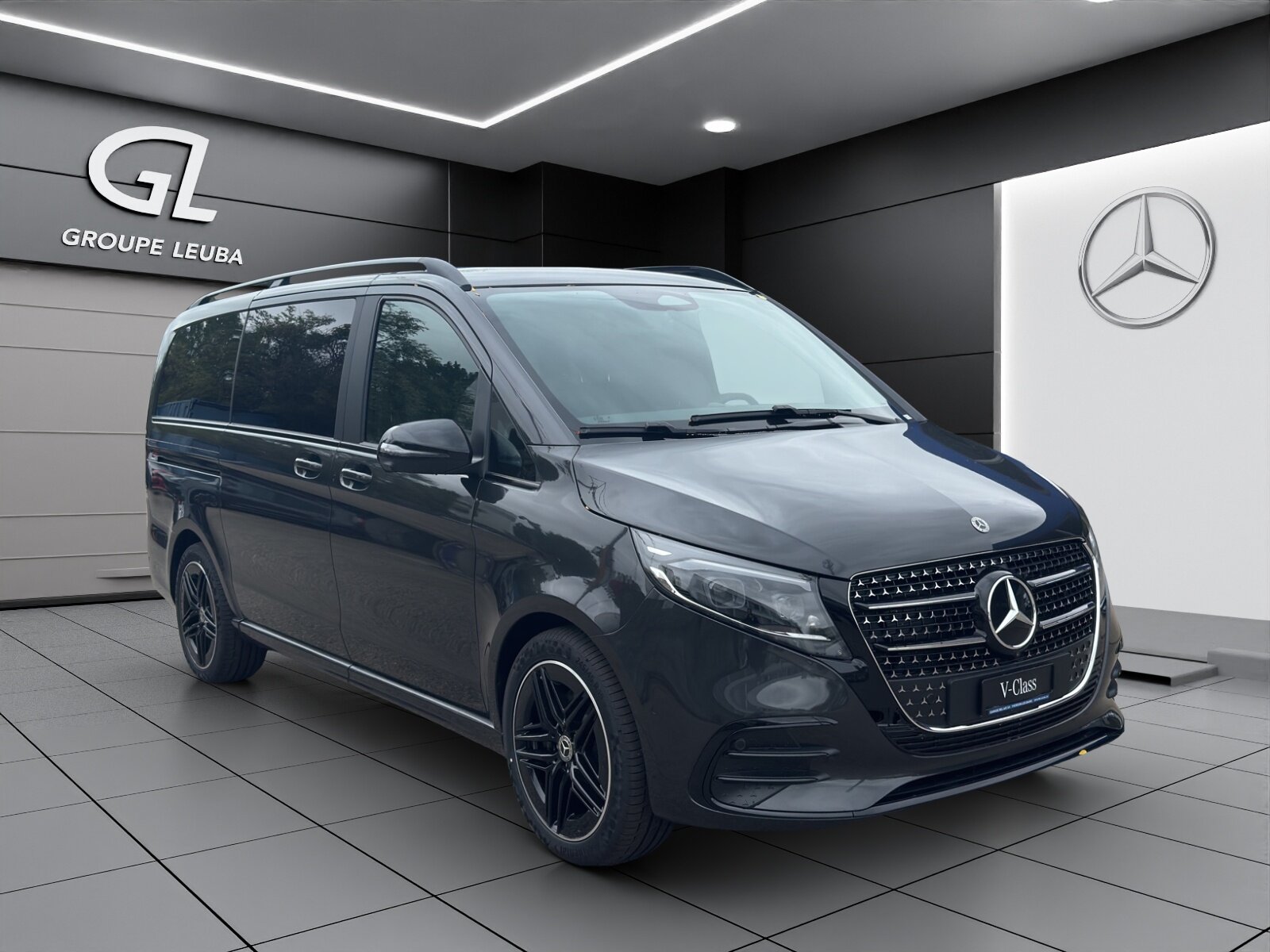 MERCEDES-BENZ V 300 d lang 4Matic Swiss Edition 9G-Tronic