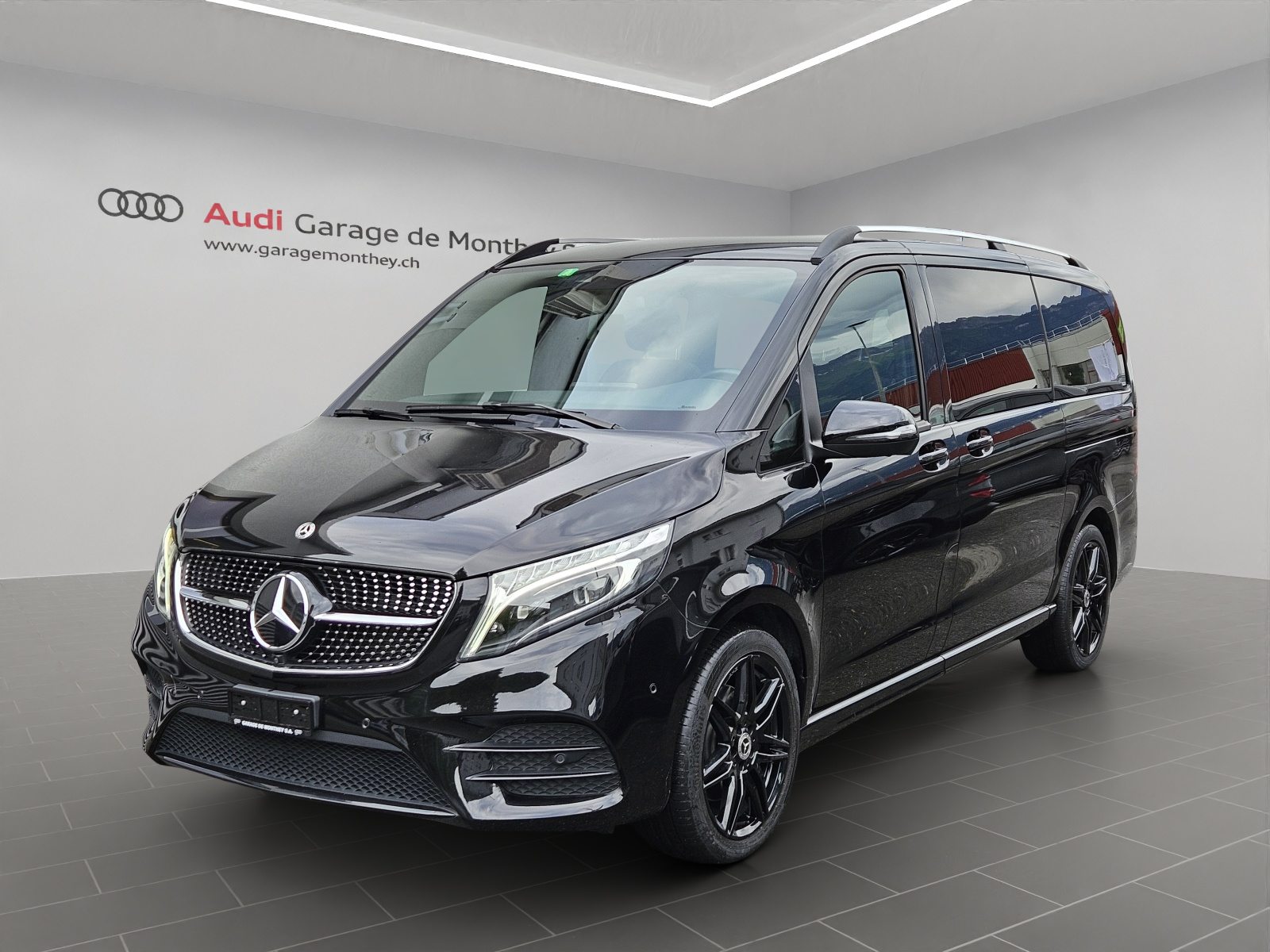 MERCEDES-BENZ V 300 d SwissEdition L 4M