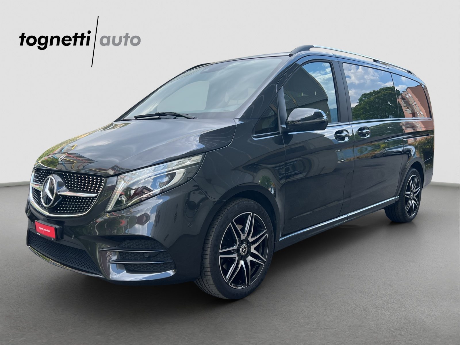 MERCEDES-BENZ V 300 d SwissEdition L 4M