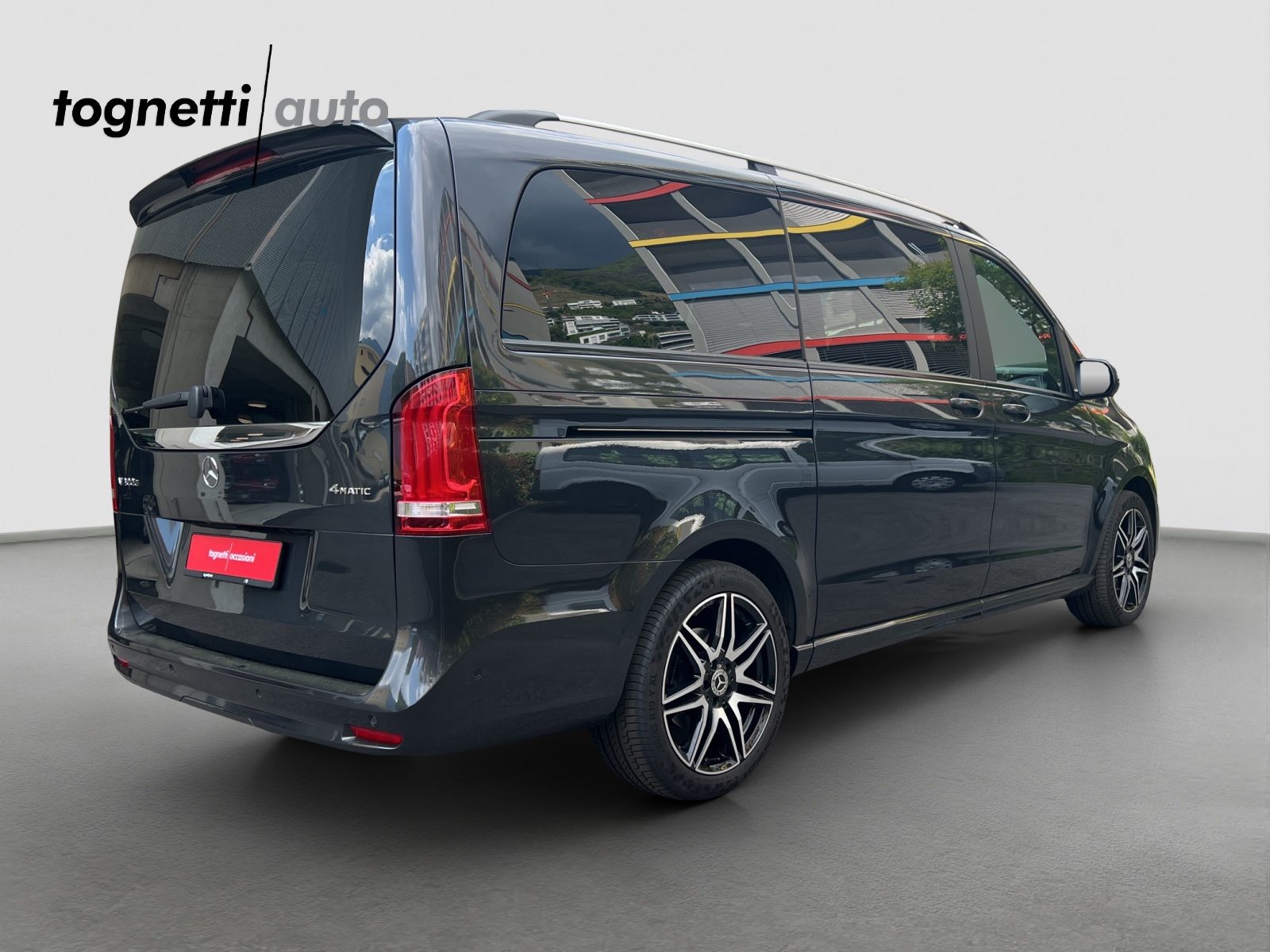 MERCEDES-BENZ V 300 d SwissEdition L 4M, Diesel, Occasion / Gebraucht, Automatik - 4