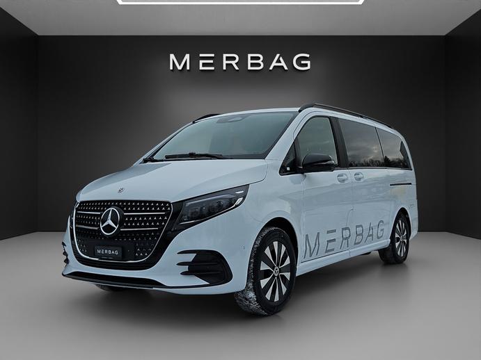 MERCEDES-BENZ V 300 d lang 4Matic Exclusive 9G-Tronic, Diesel, Occasion / Utilisé, Automatique