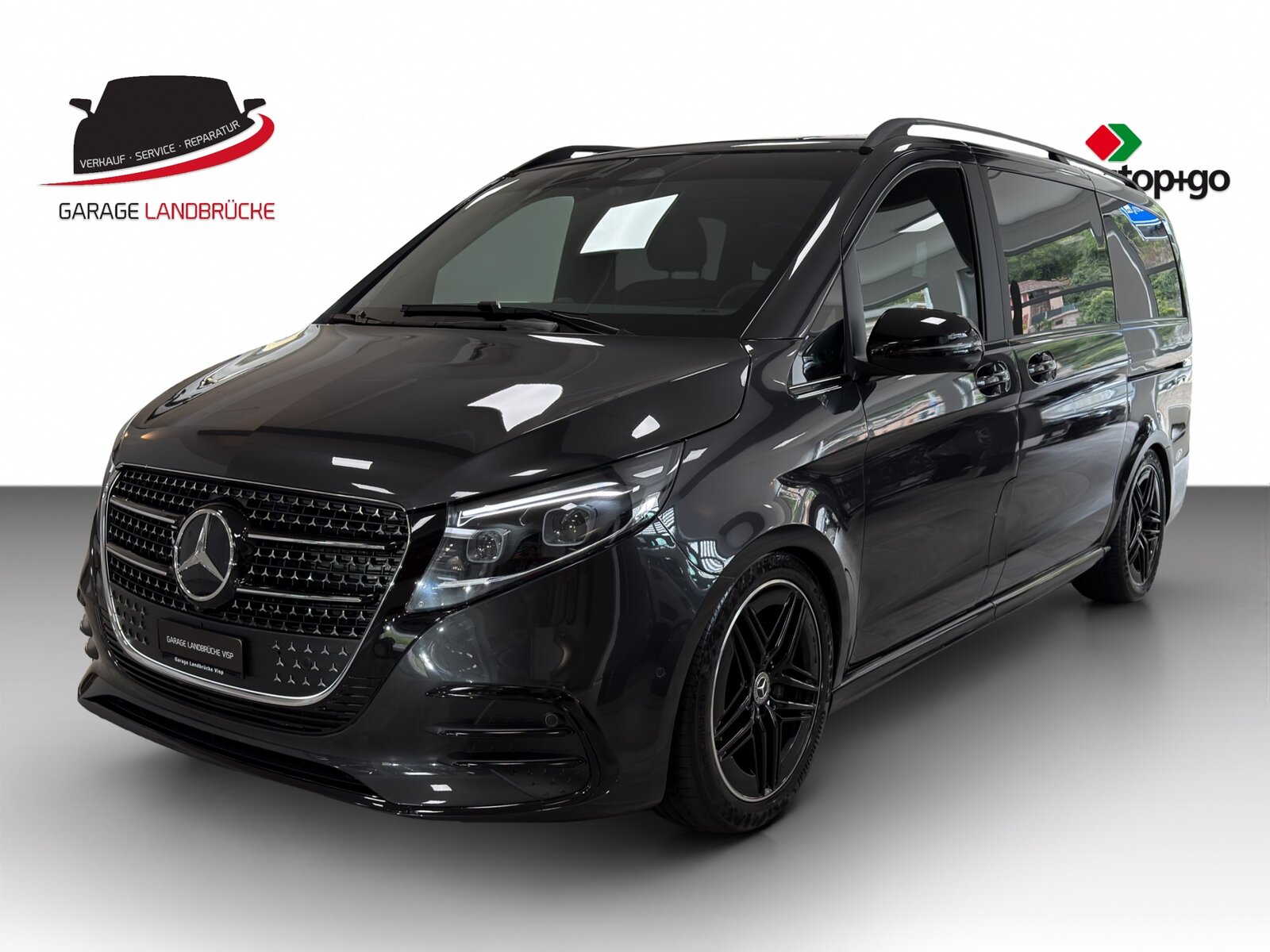 MERCEDES-BENZ V 300 d lang 4Matic Swiss Edition 9G-Tronic