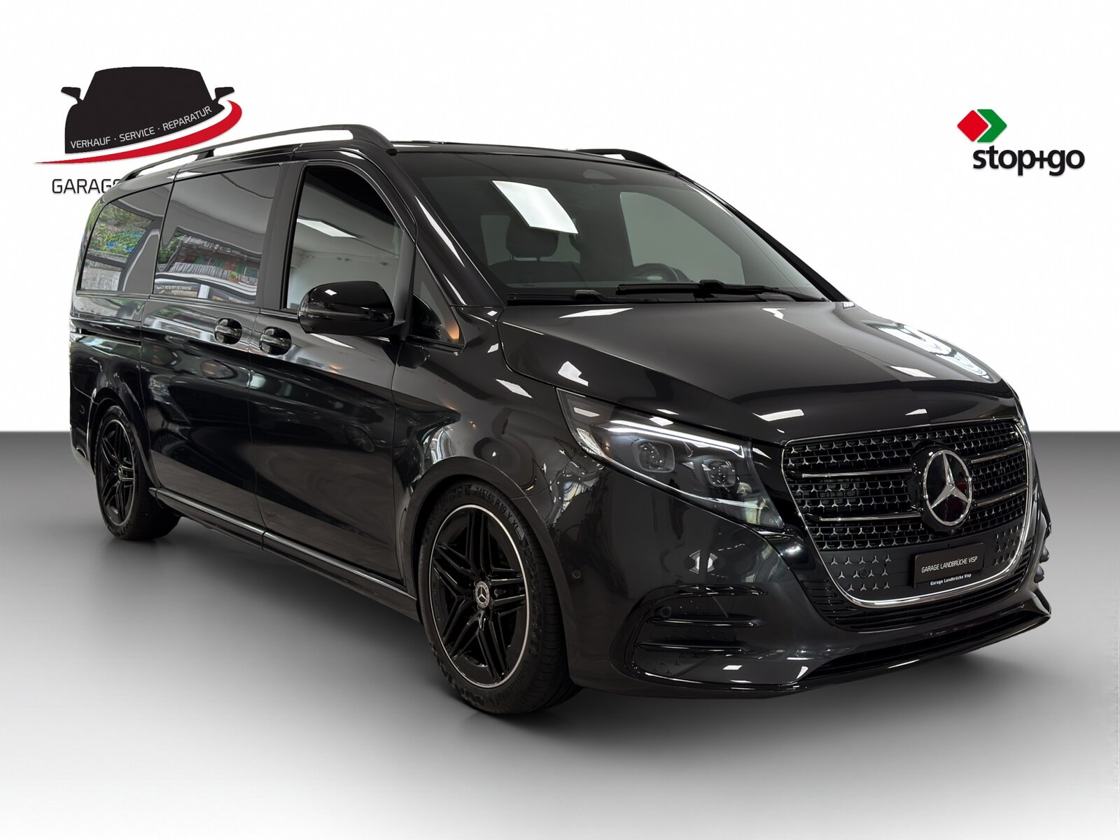 MERCEDES-BENZ V 300 d lang 4Matic Swiss Edition 9G-Tronic, Diesel, Occasion / Utilisé, Automatique - 5