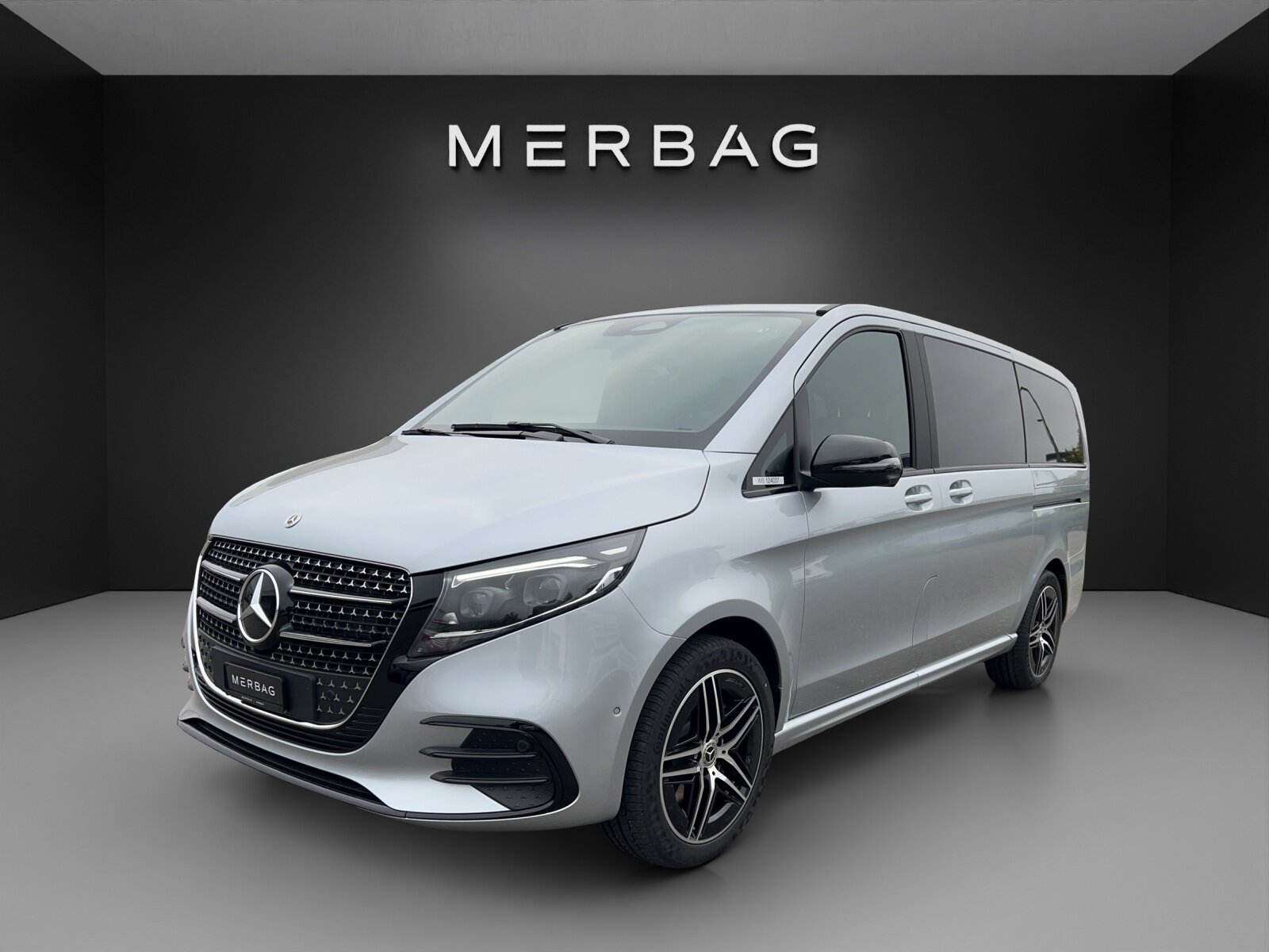 MERCEDES-BENZ V 300 d lang 4Matic Exclusive 9G-Tronic