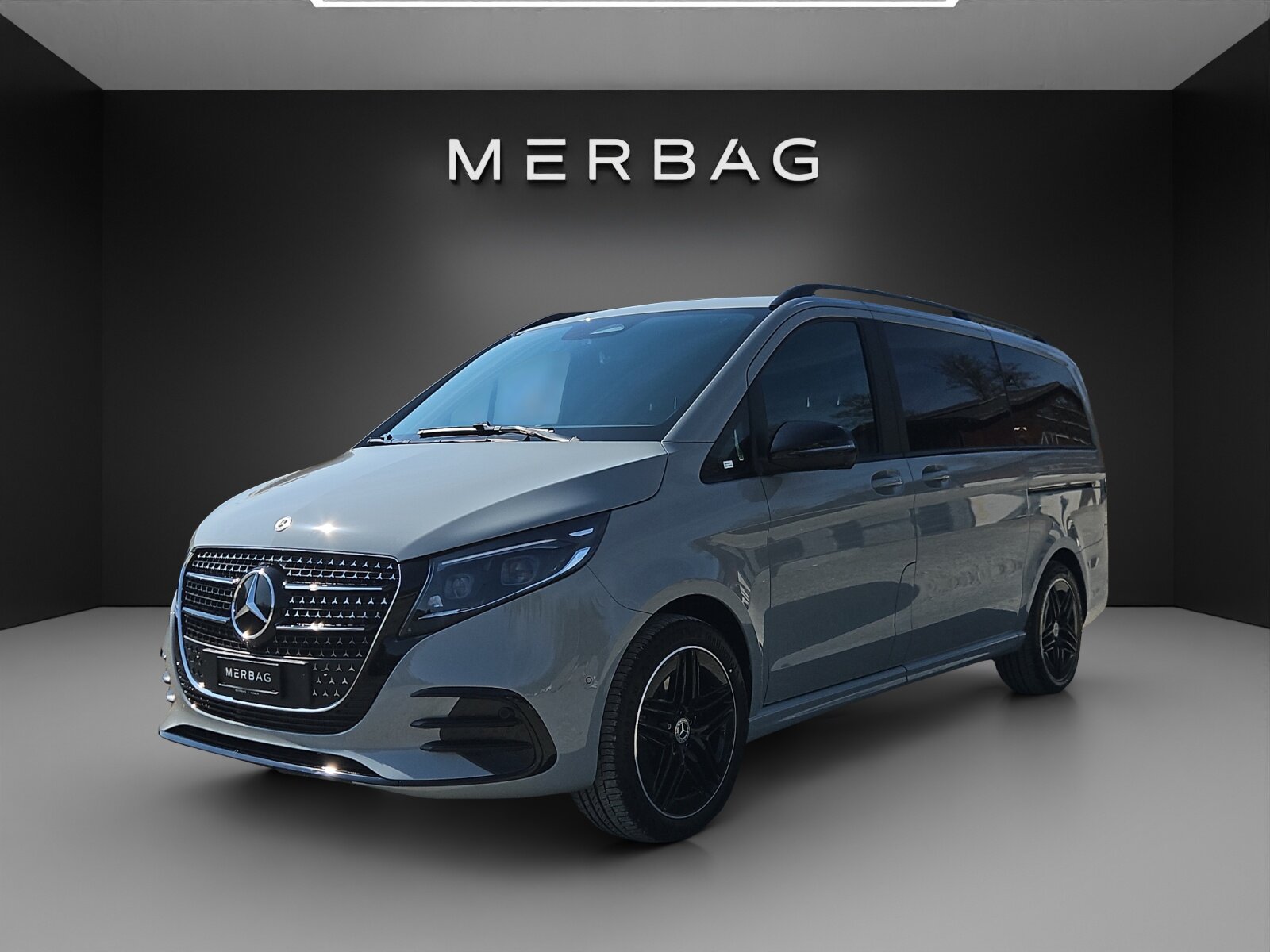 MERCEDES-BENZ V 300 d lang 4Matic Exclusive Swiss Edition 9G